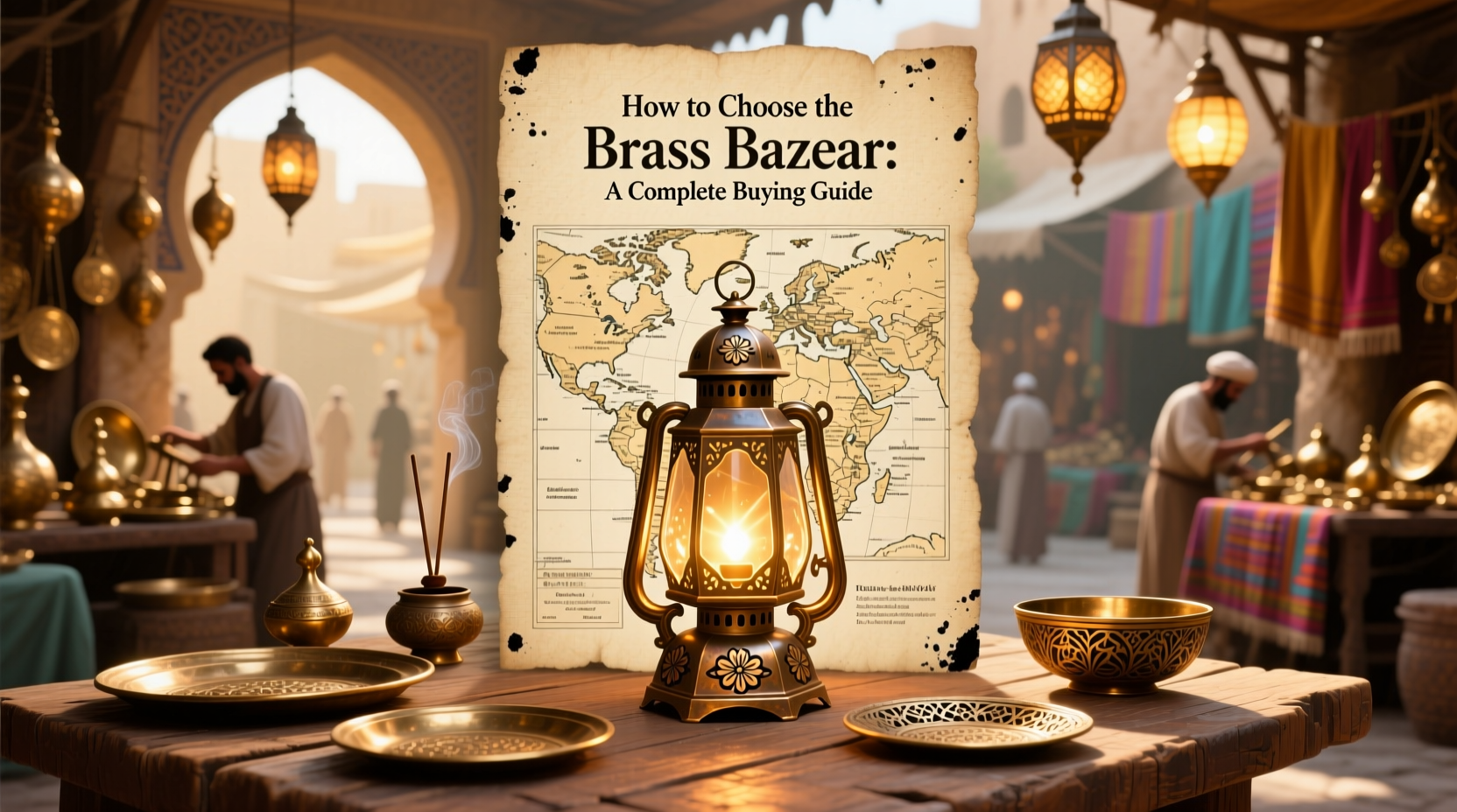 the brass bazaar