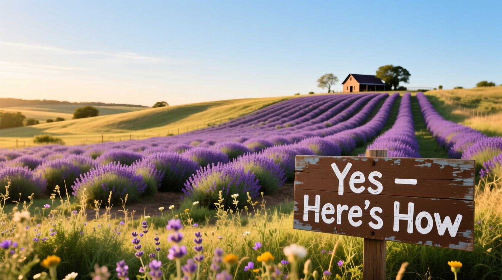 does lavender grow in texas