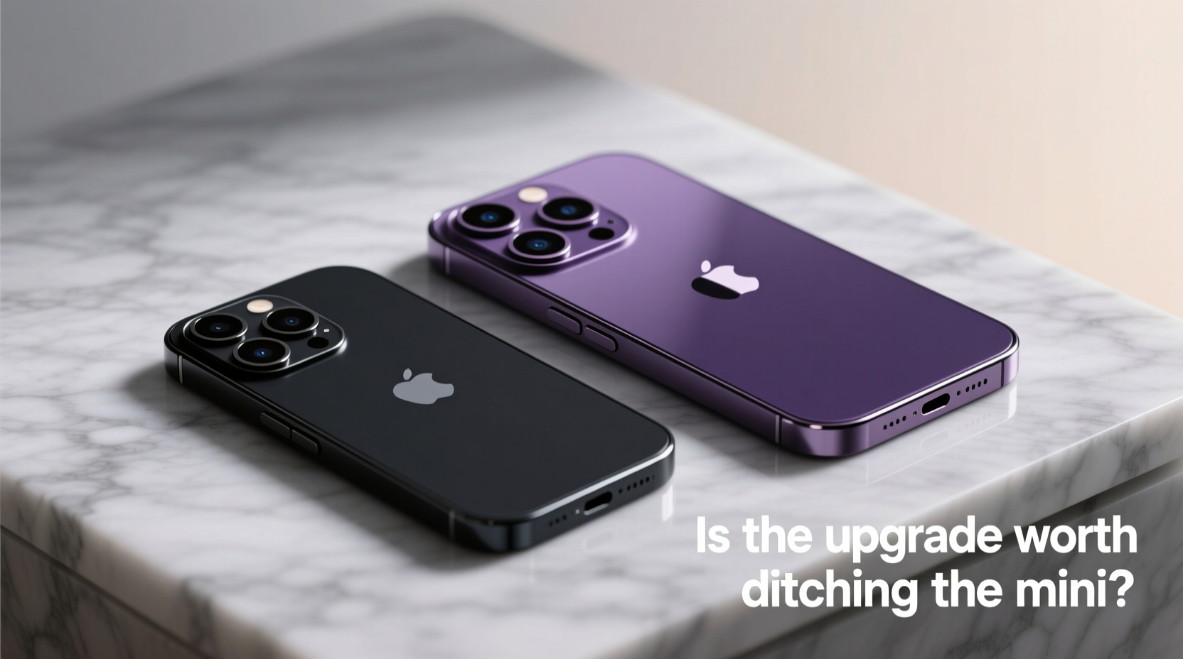 iphone 13 mini camera vs iphone 14 is the upgrade worth ditching the mini size