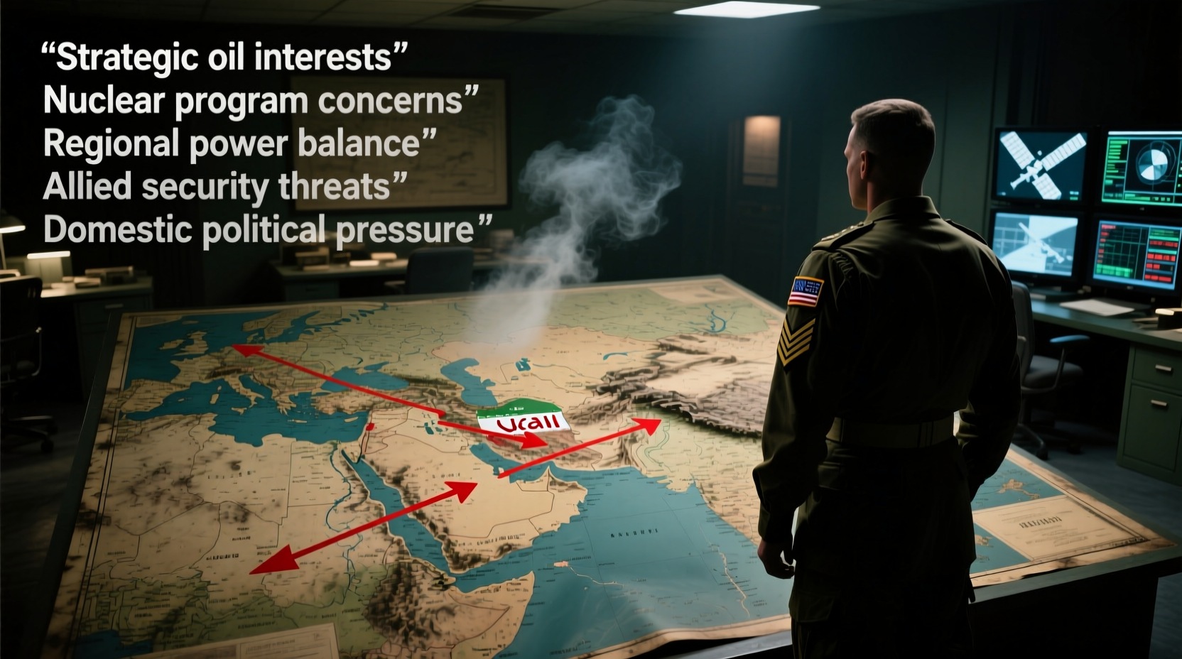 why did the us attack iran examining reasons potential strikes