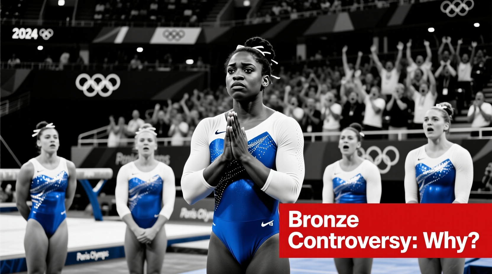why did jordan chiles team get bronze controversy explained