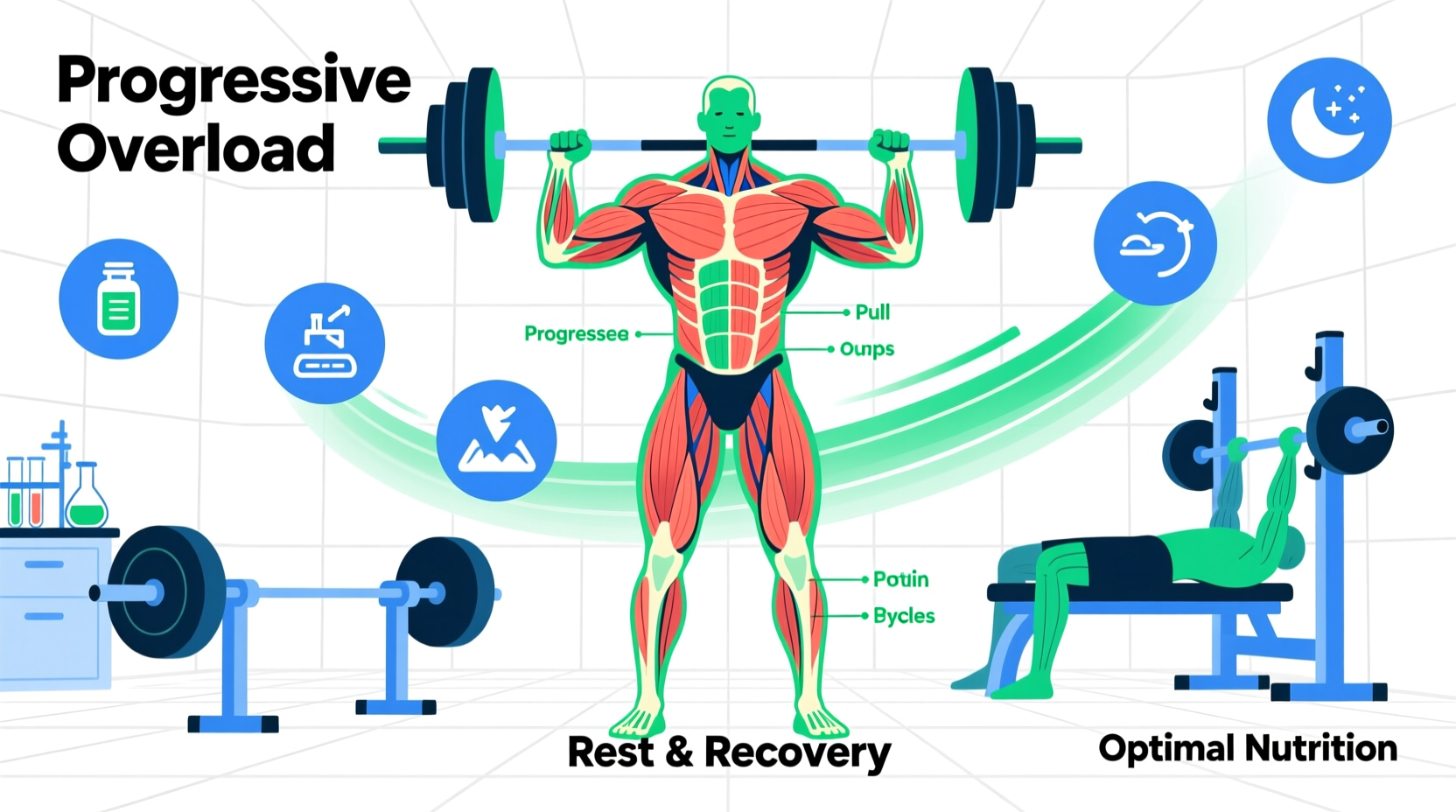 effective strategies to build big muscles fast without compromising health