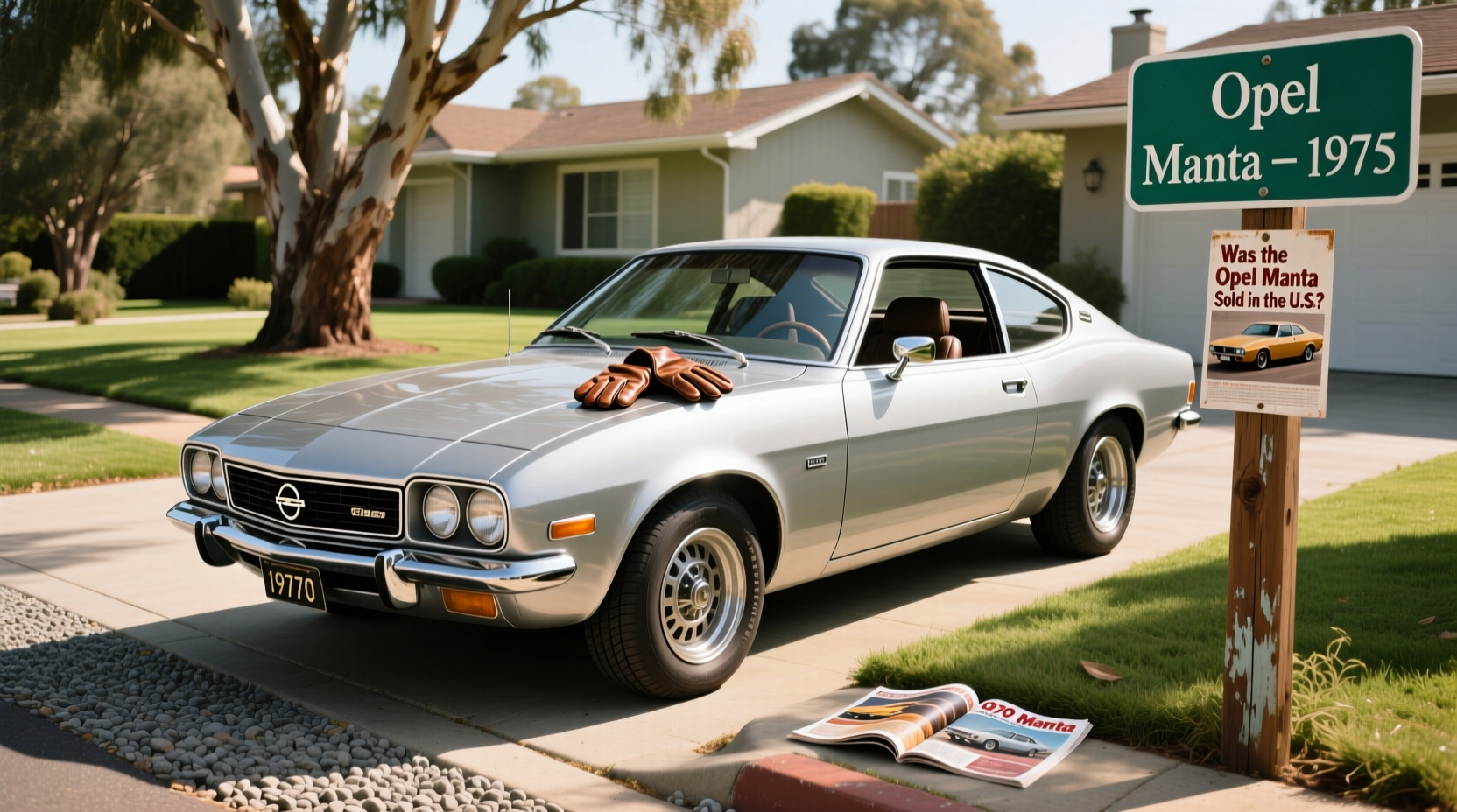 Opel Manta Buying Guide: Was It Sold in the US?