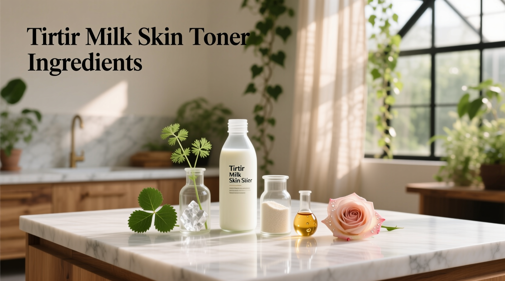 tirtir milk skin toner ingredients explained