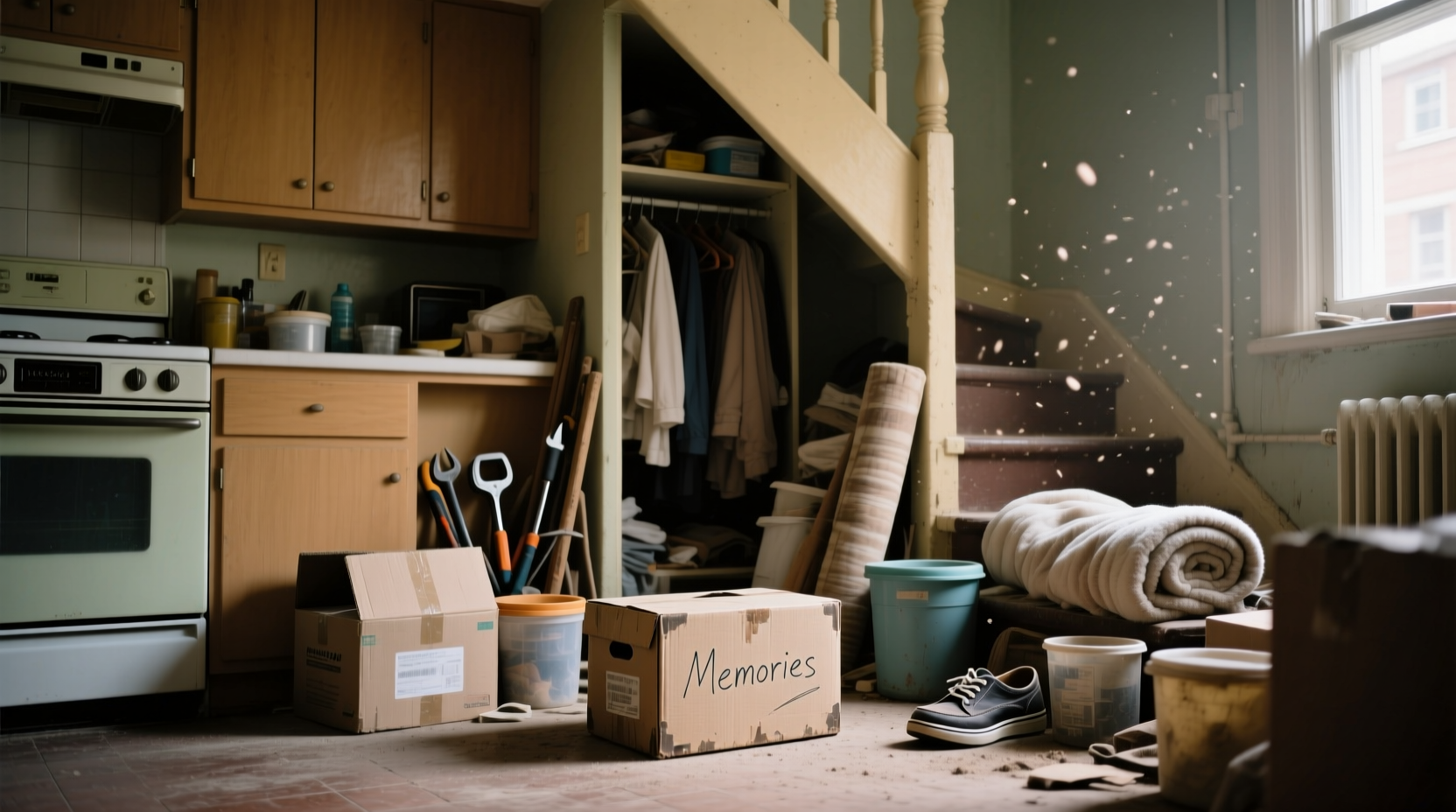 overlooked household storage spaces