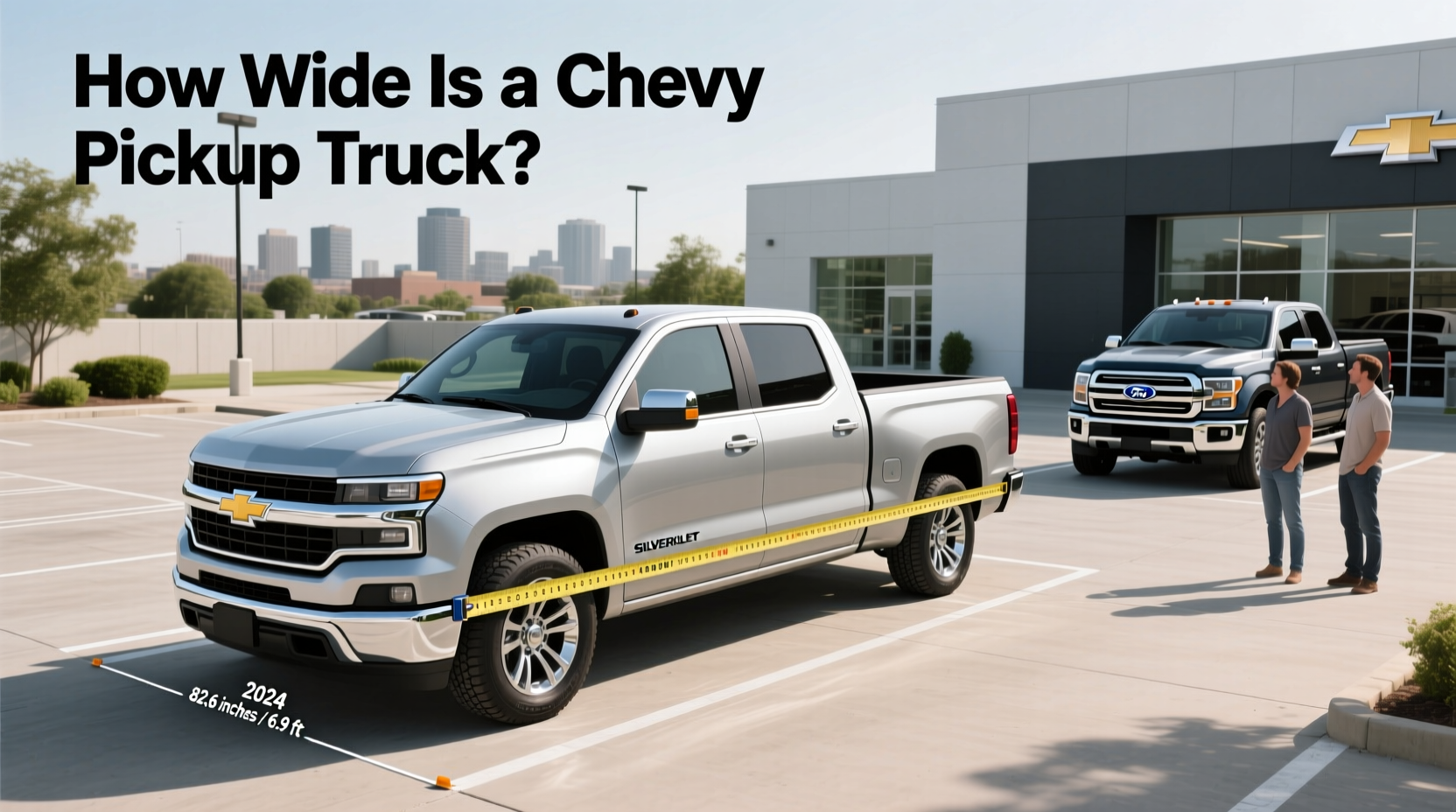 How Wide Are Pickup Trucks? A Chevy Silverado Guide
