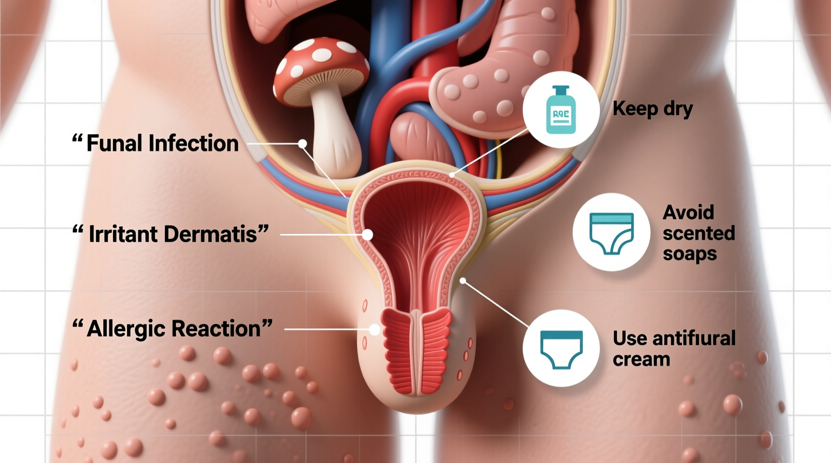 why is my private part itching common causes relief tips
