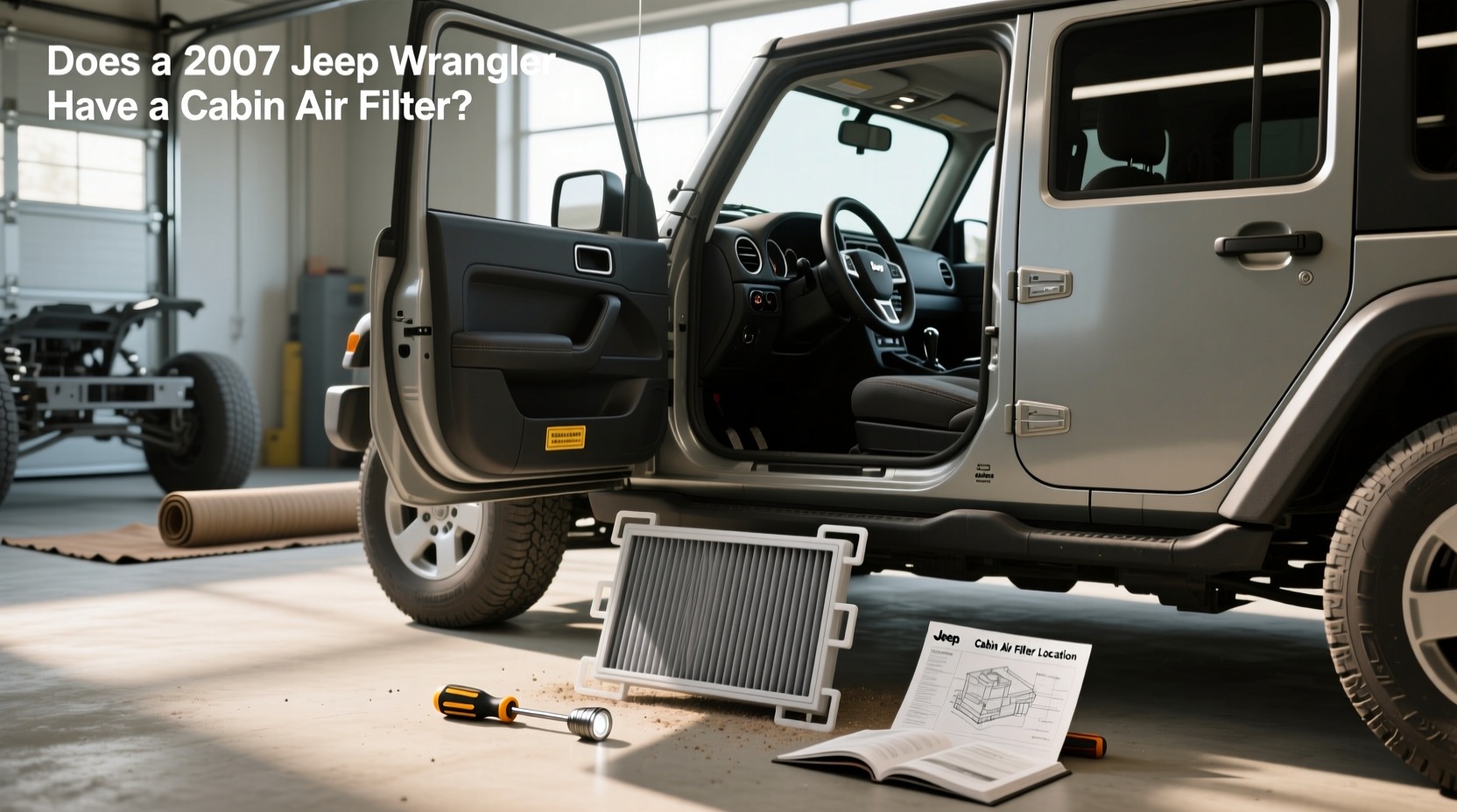 Cabin Air Filter for 2007 Jeep Wrangler: A Practical Guide