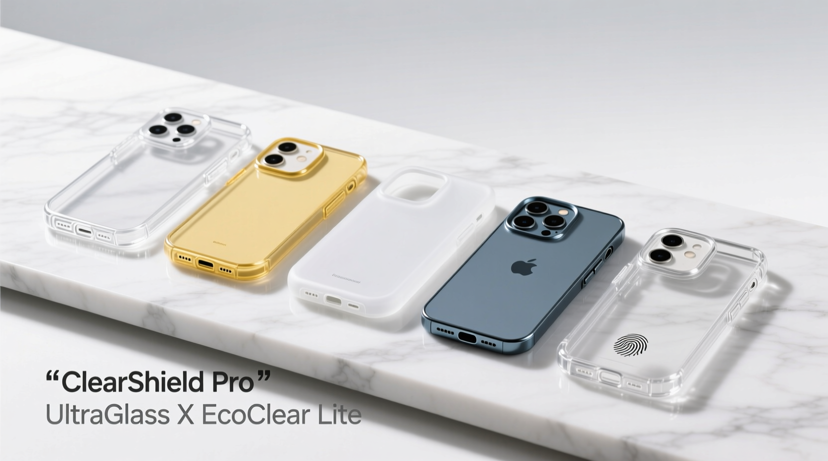 Transparent Case Tech How to Choose the Best Transparent Case for Your Phone