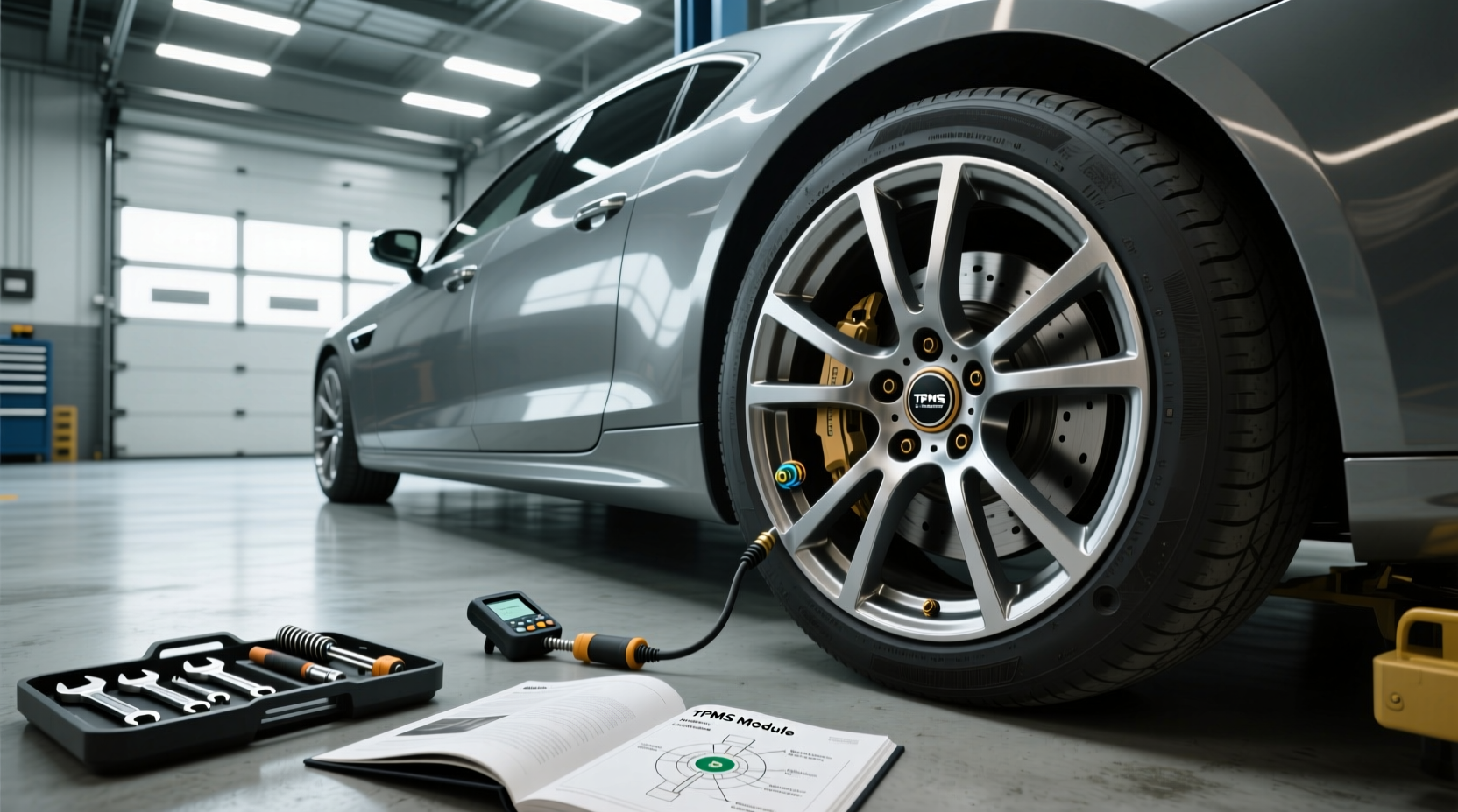 How to Find TPMS Module Location and Diagnose Issues