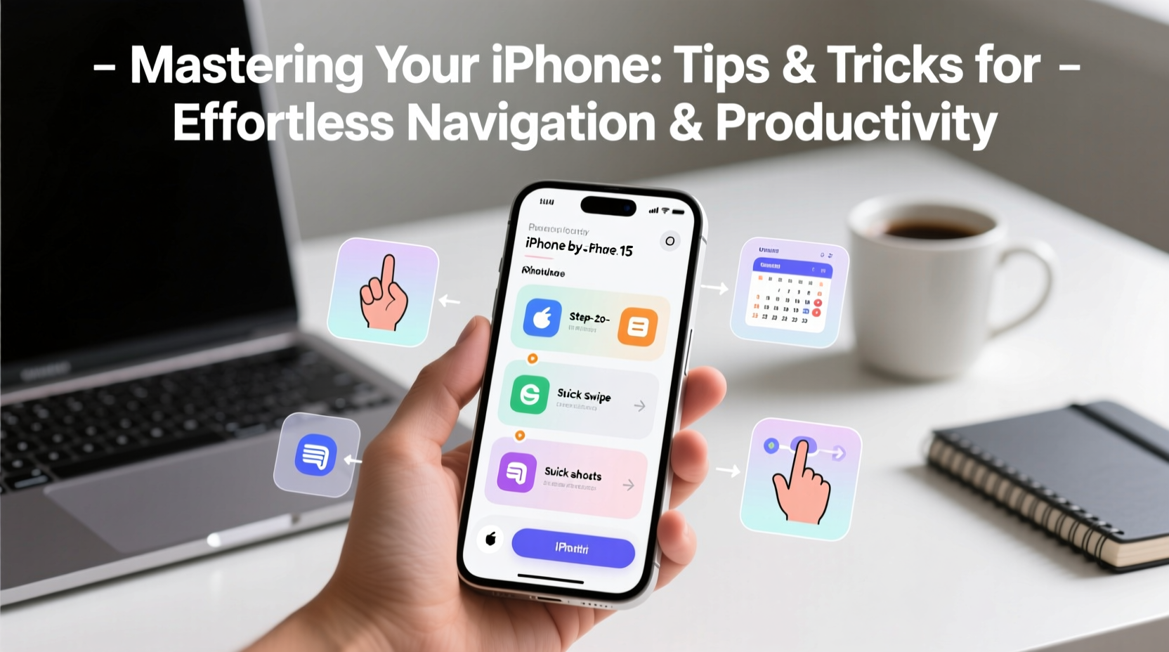 mastering how to use an iphone tips and tricks for effortless navigation and productivity