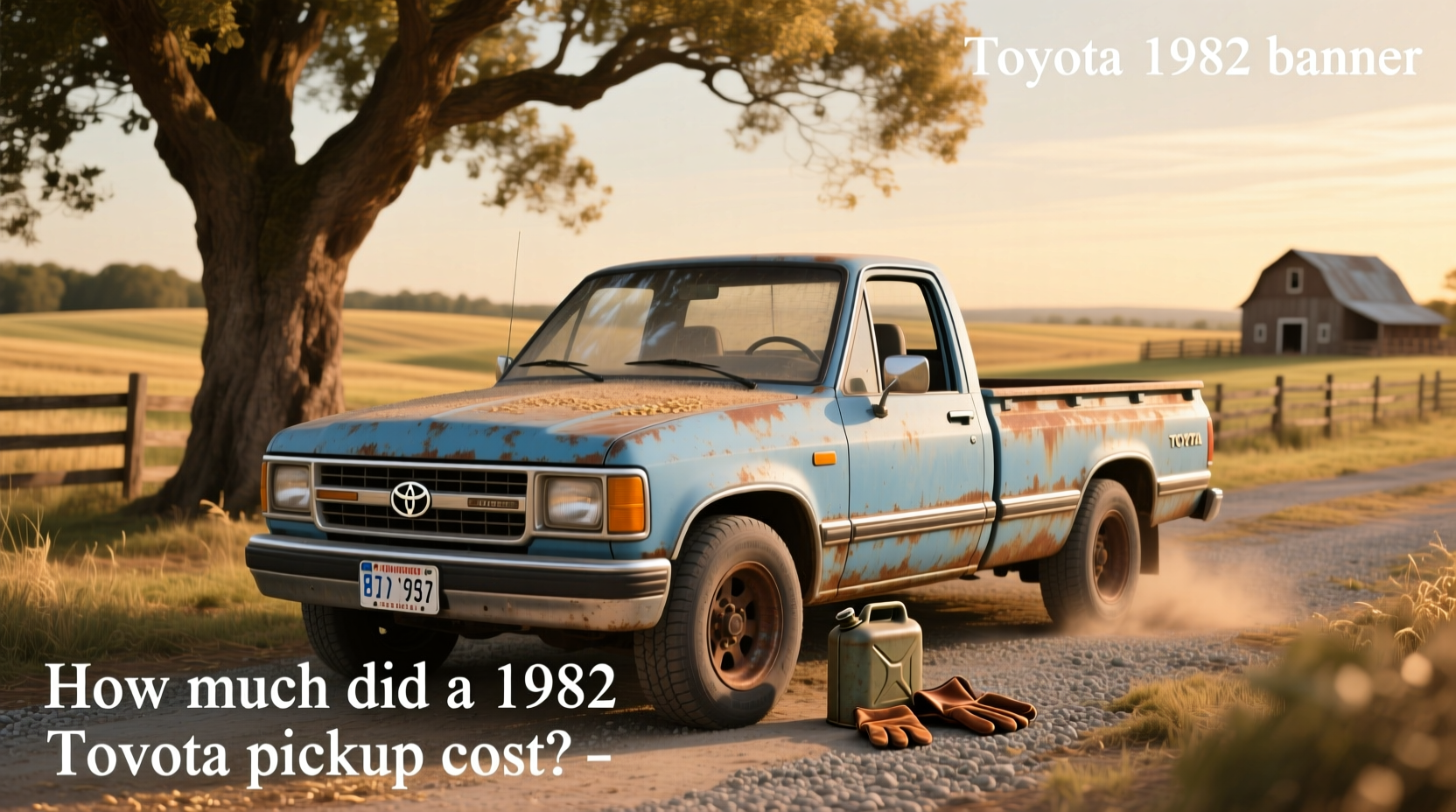 1982 toyota pickup value buying guide