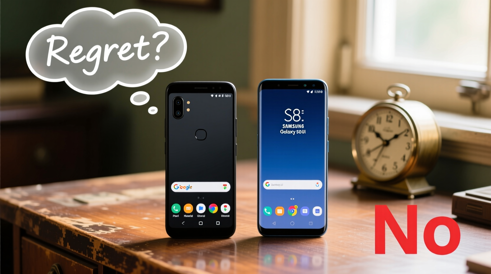 pixel 2 vs galaxy s8 did anyone actually regret switching