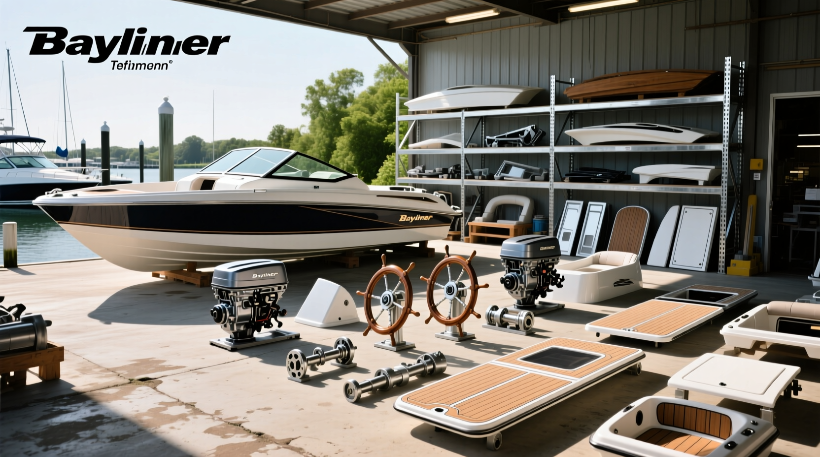 How to Find and Replace Bayliner Boat Parts: A Complete Guide