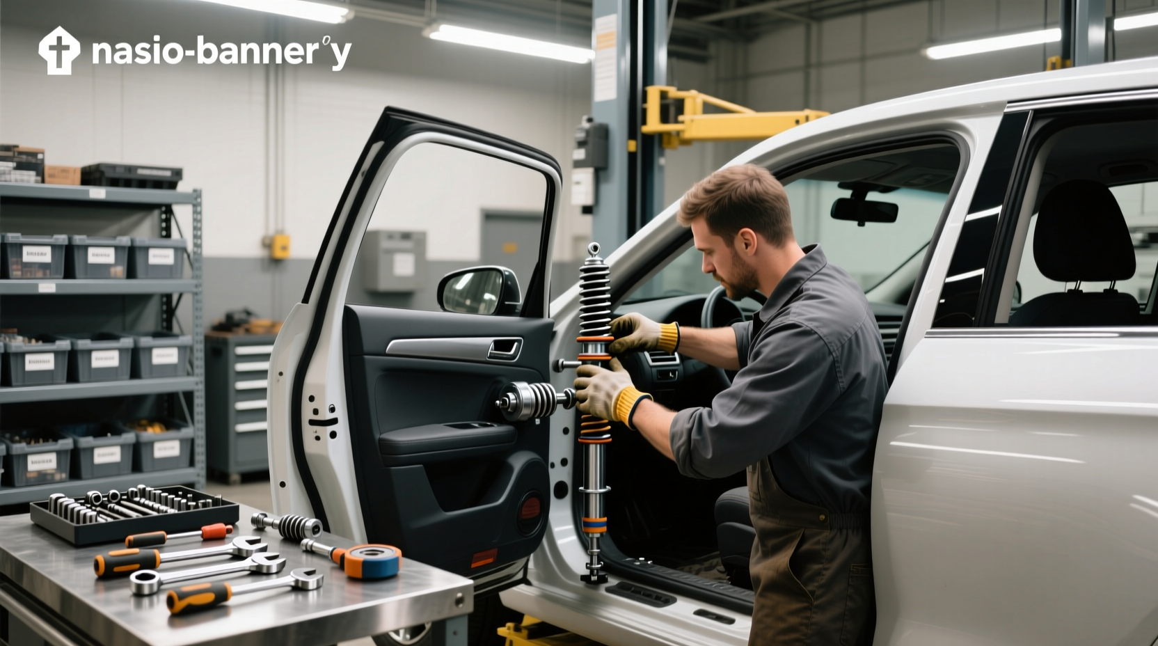How to Install Car Door Shock Absorbers: Step-by-Step Guide