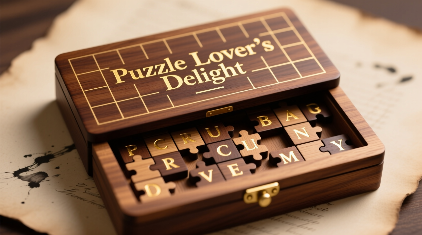 Crossword Gift Ideas For Boyfriend Puzzle Lovers Delight