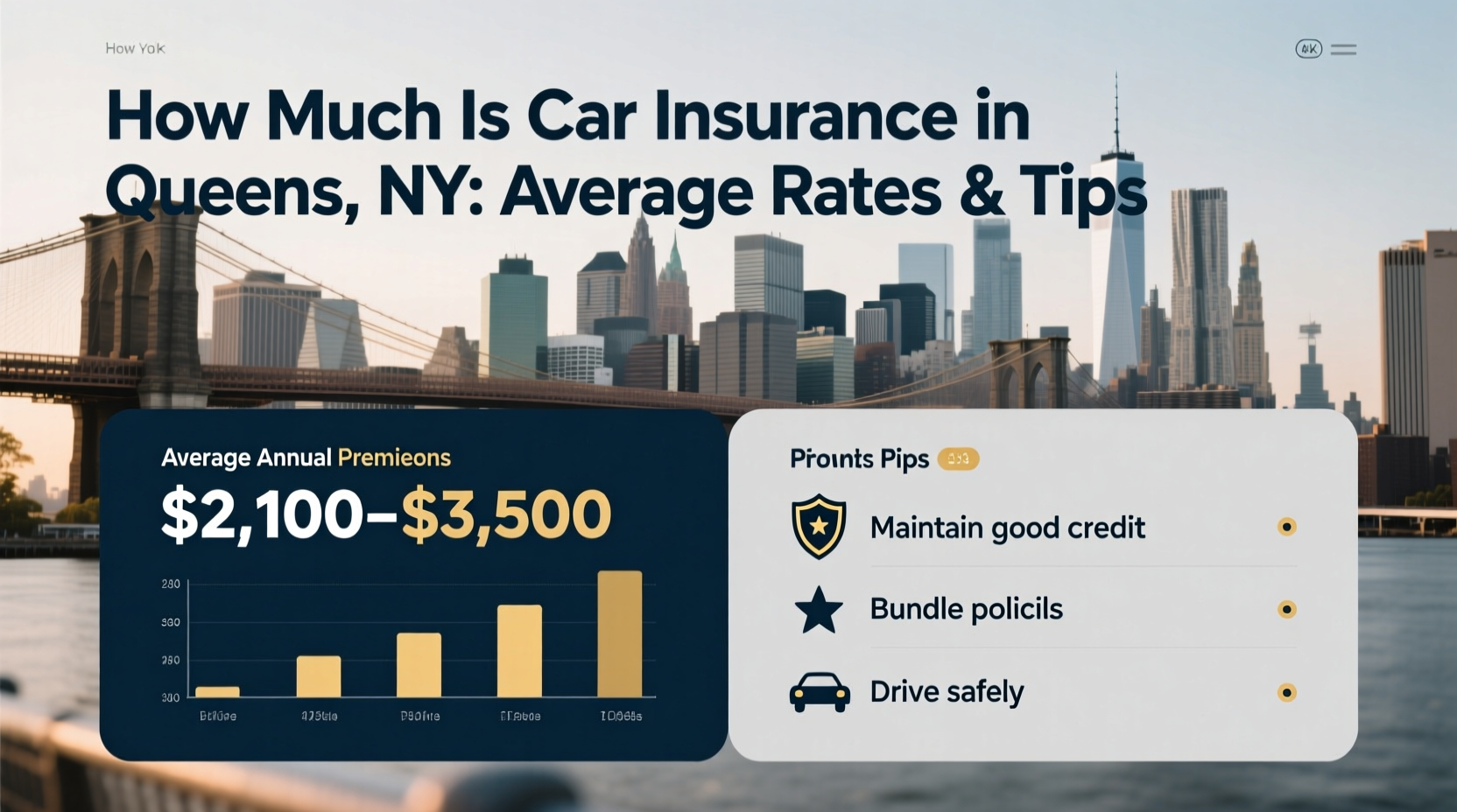how much is car insurance in queens ny