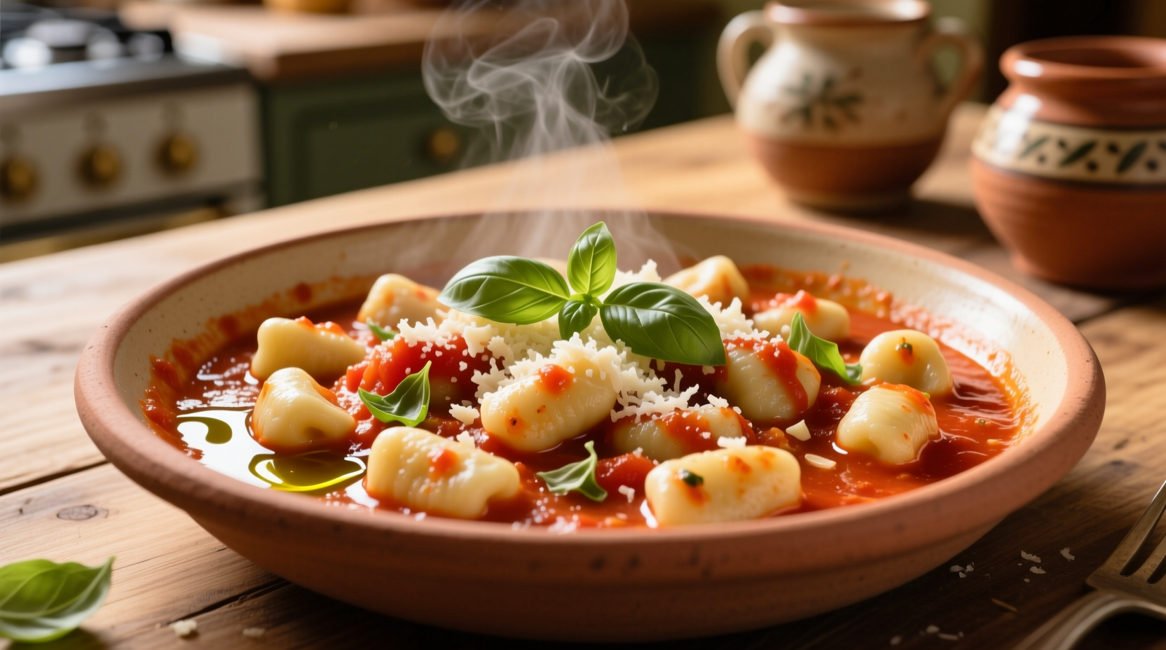 gnocchi in tomato sauce
