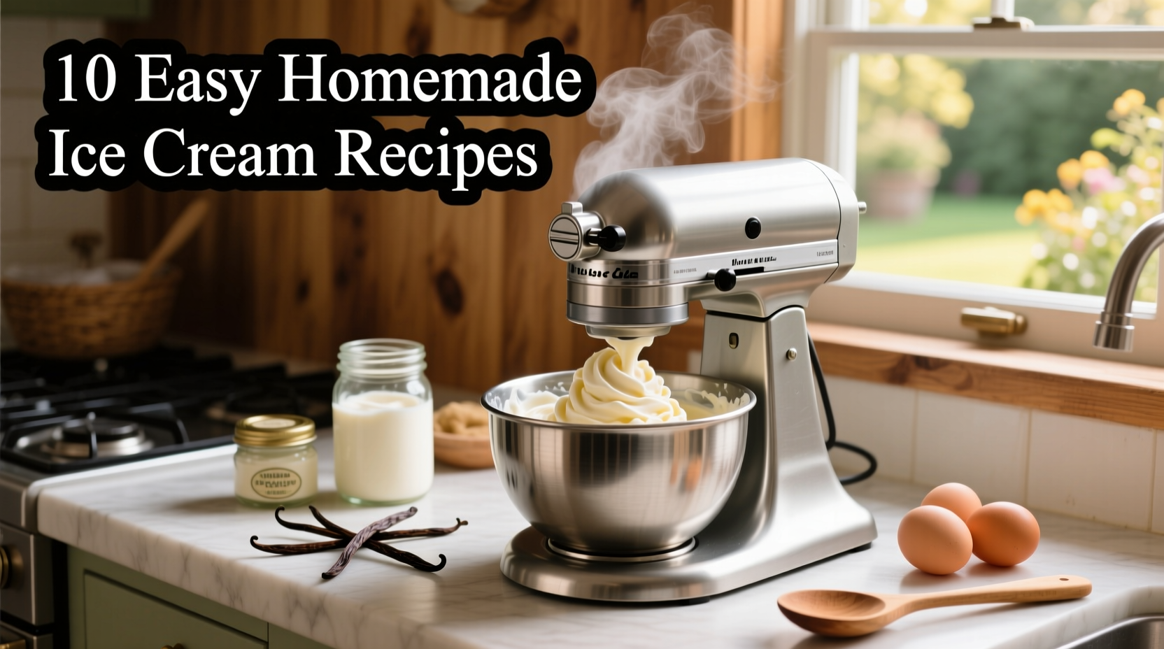 homemade ice cream recipes for a ice cream maker