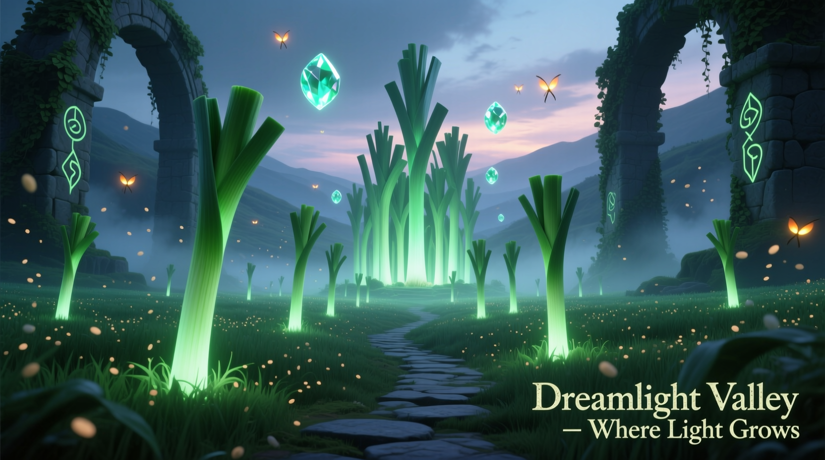 leek dreamlight valley