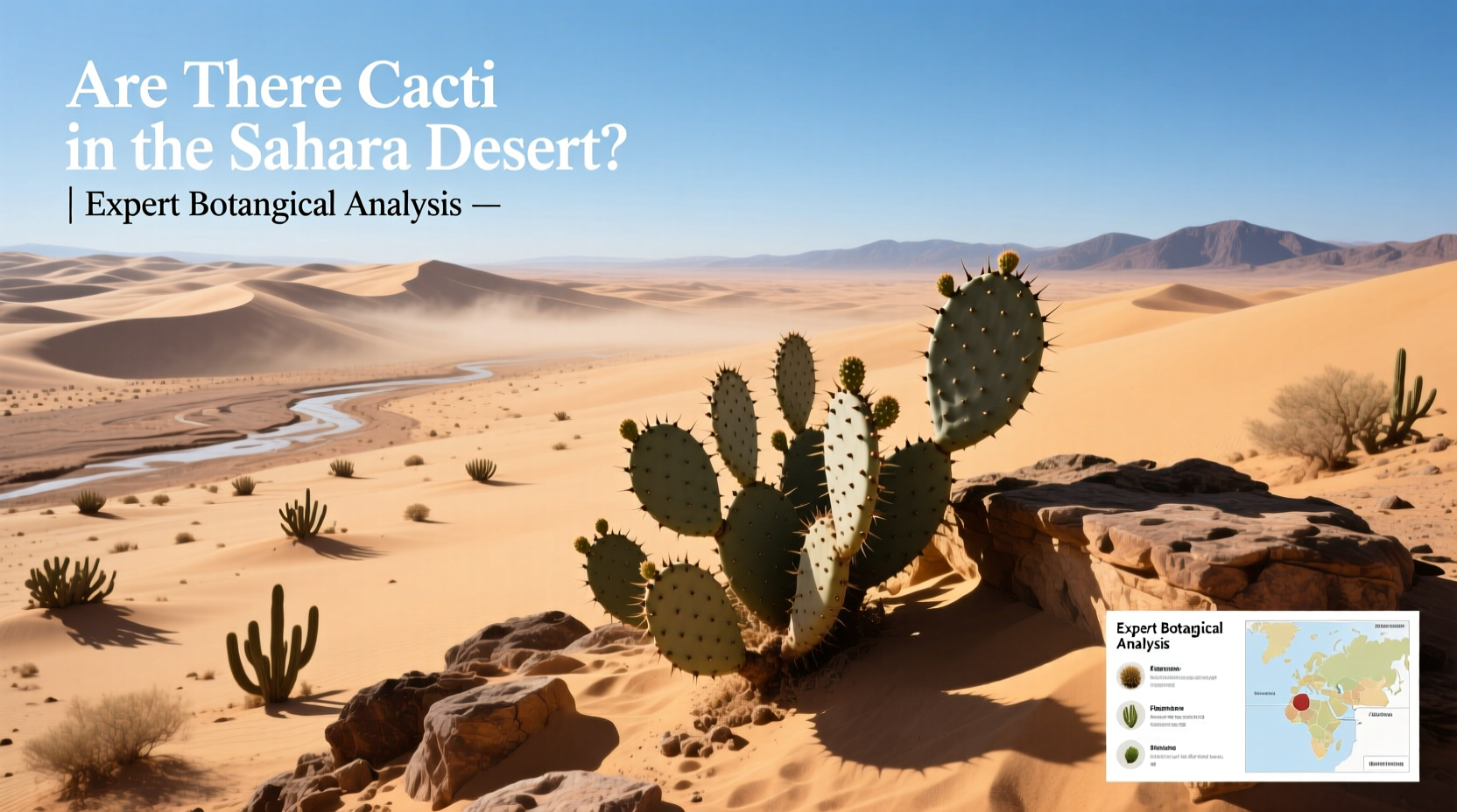 Are There Cacti in the Sahara Desert? | Expert Botanical Analysis