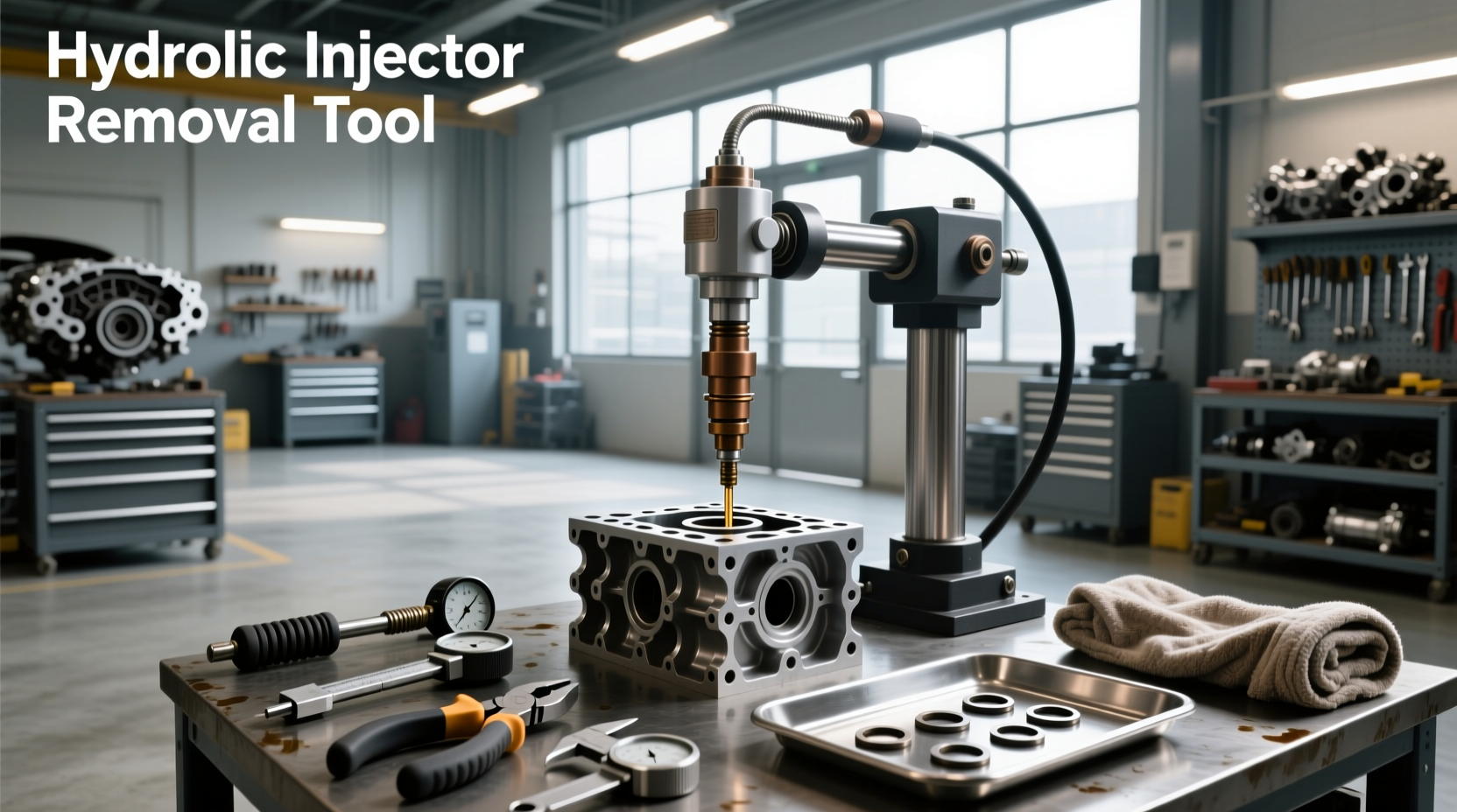 How to Use a Hydraulic Injector Removal Tool Safely and Effectively