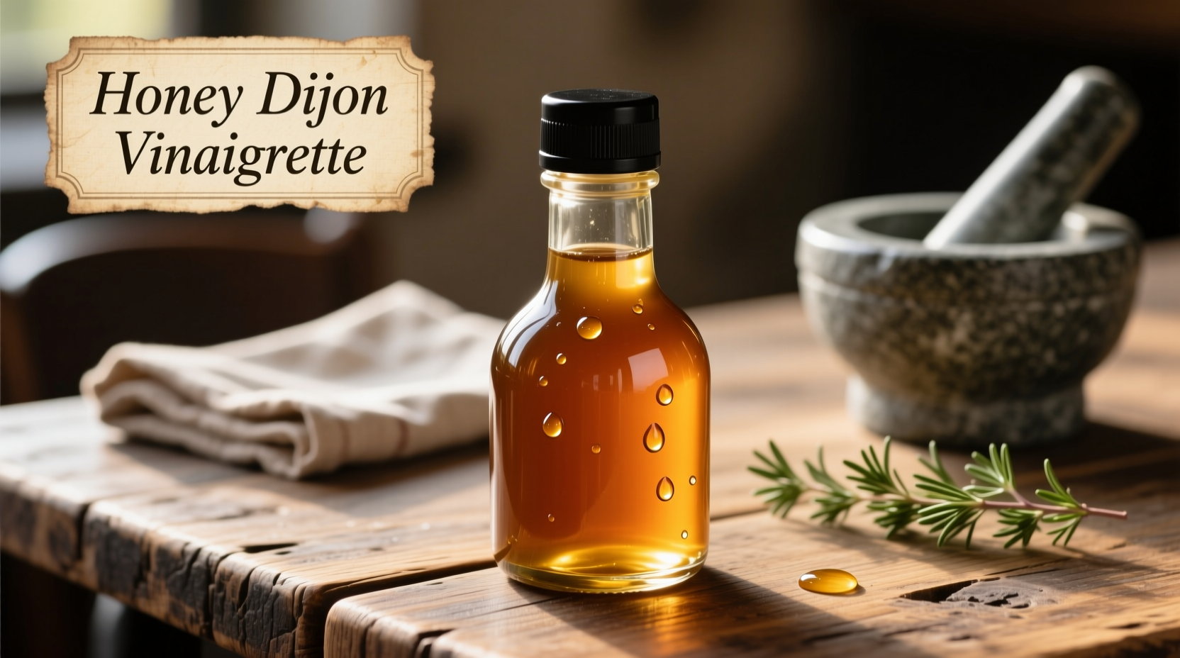 Perfect Honey Dijon Vinaigrette Recipe & Expert Tips