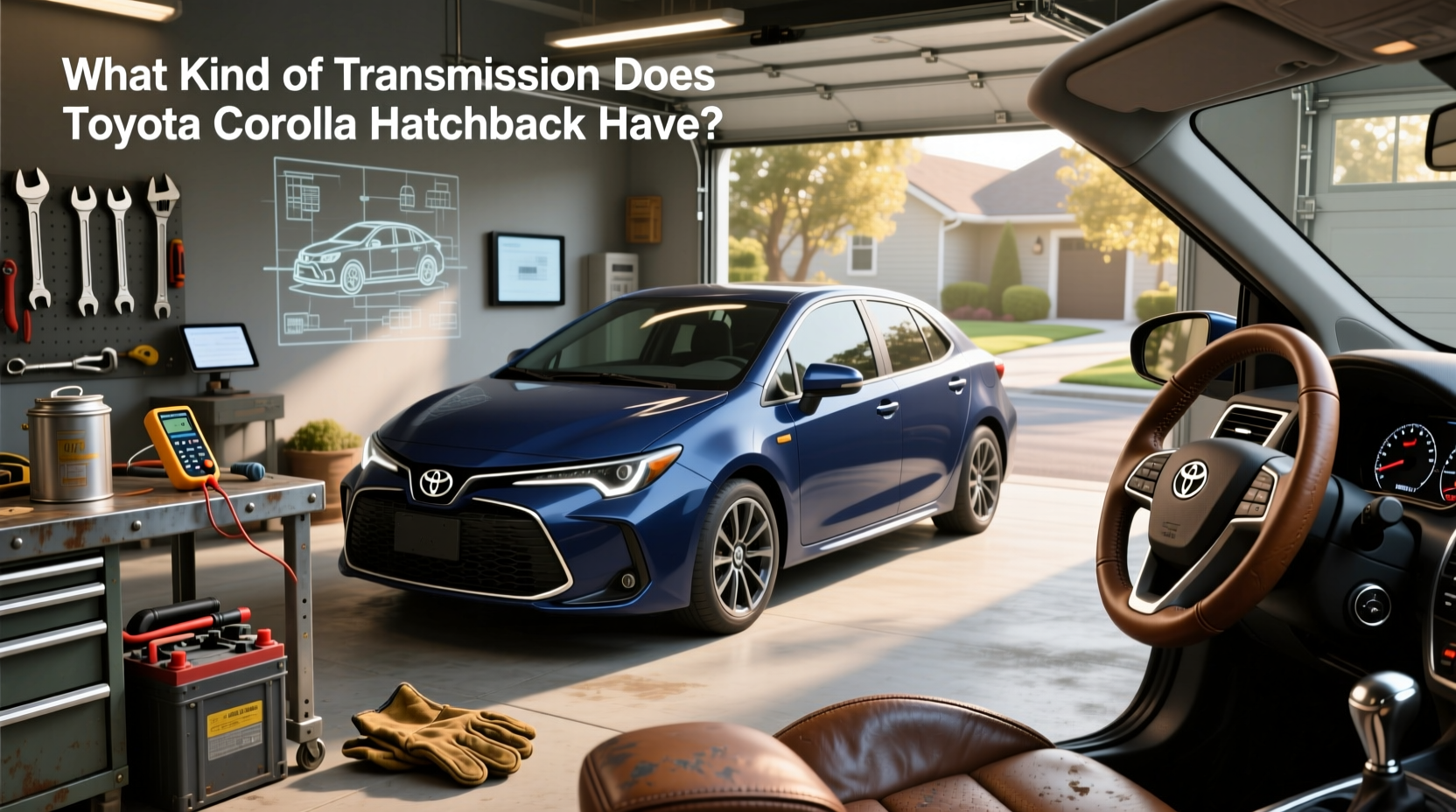 Corolla Hatchback Manual Transmission Guide