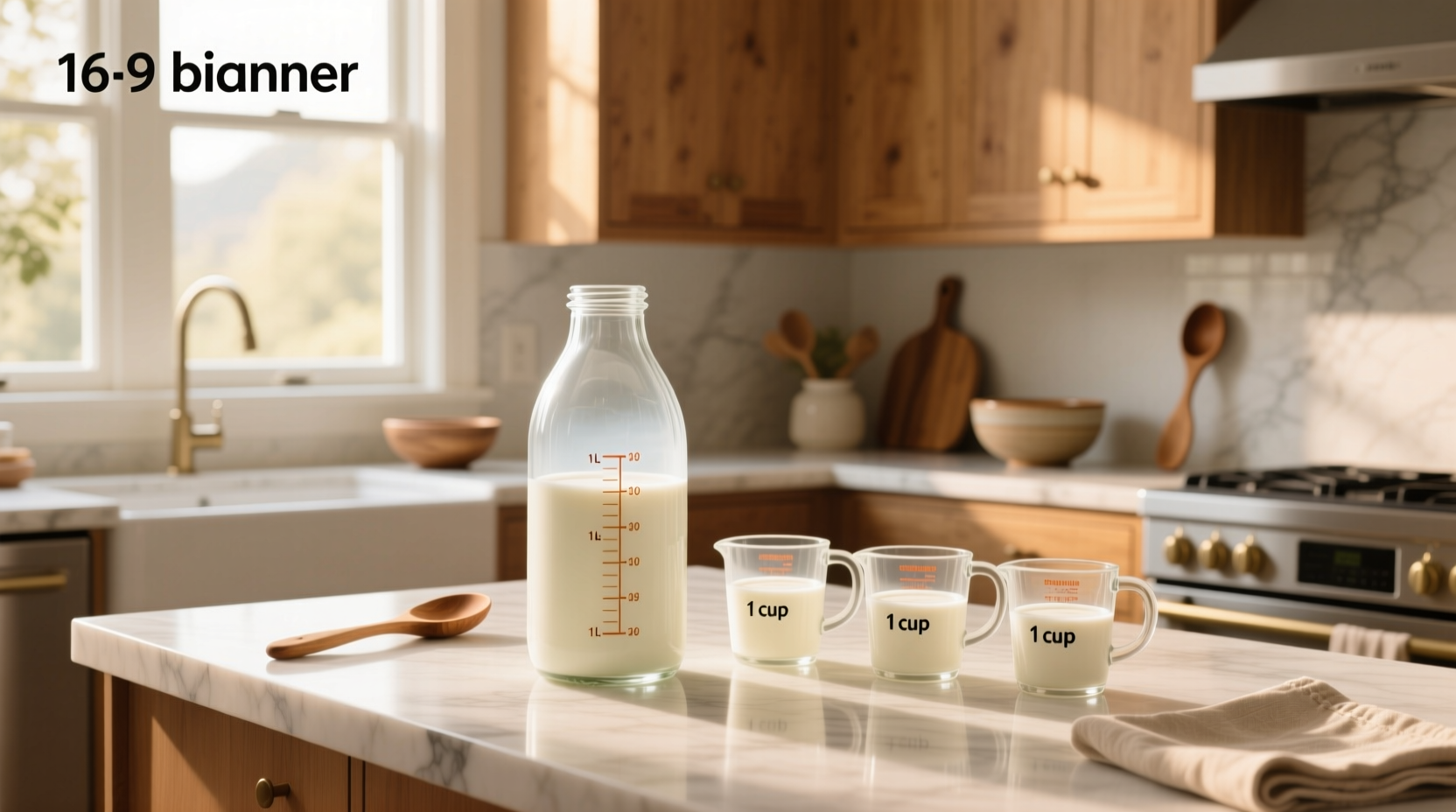 1 liter to cups milk conversion