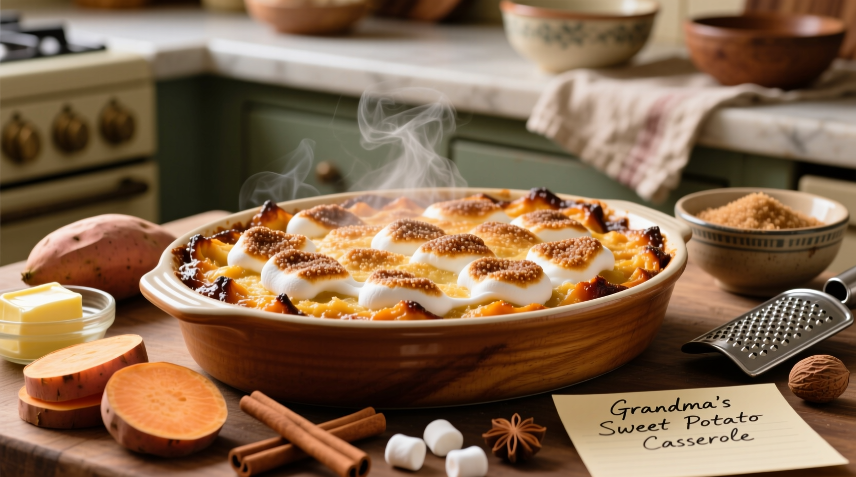 recipes for sweet potato casserole