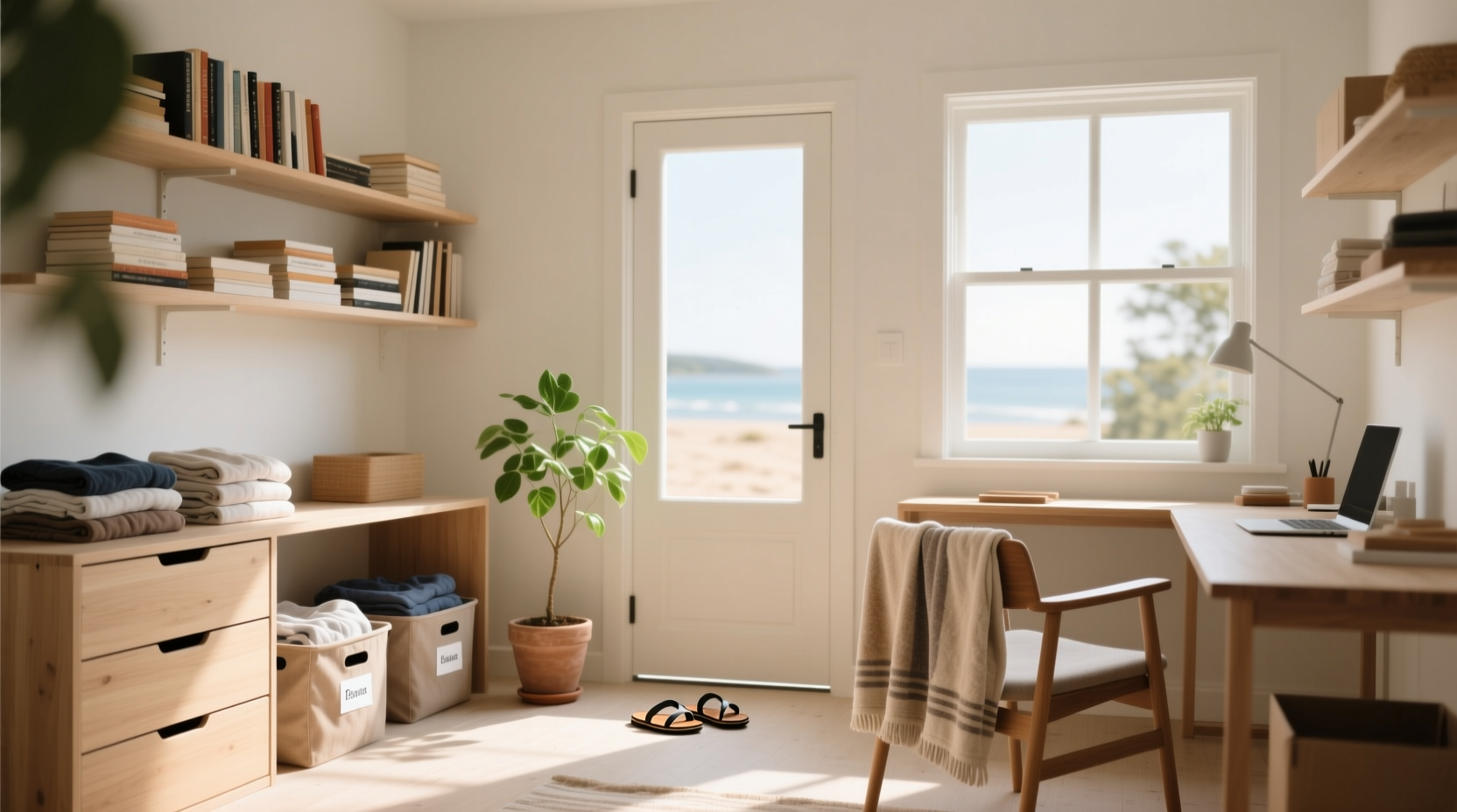 places to declutter before summer ends