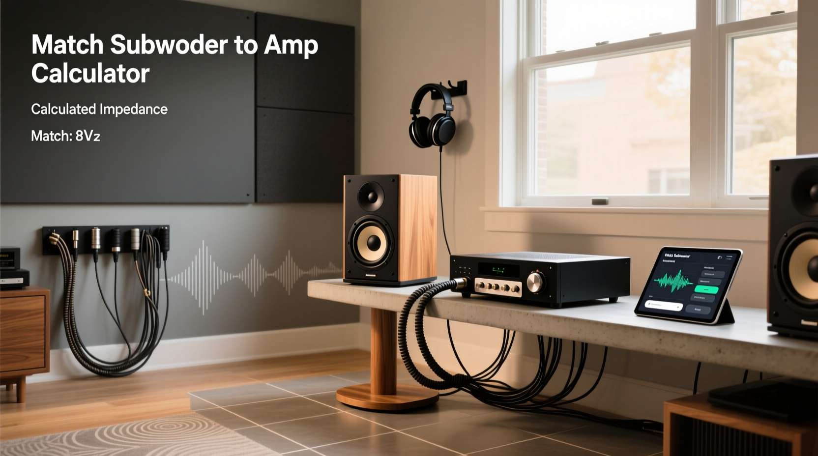 How to Match a Subwoofer to an Amplifier – Complete Guide