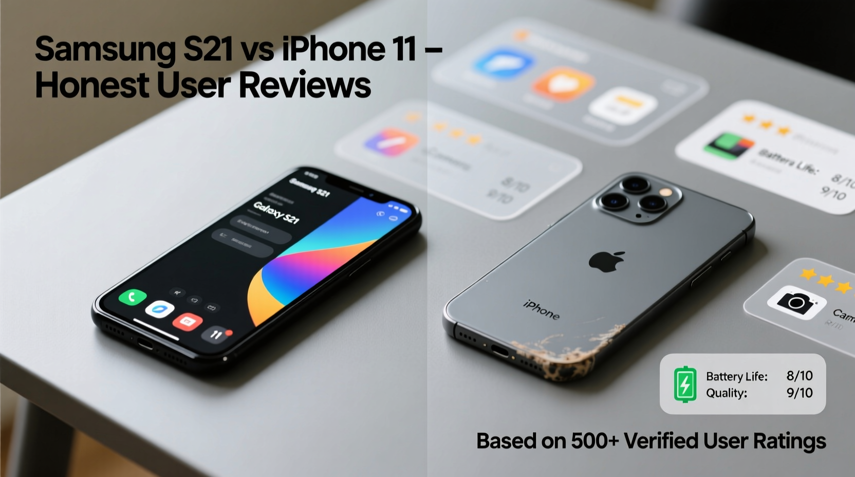 is the samsung s21 seriously better than the iphone 11 honest user reviews