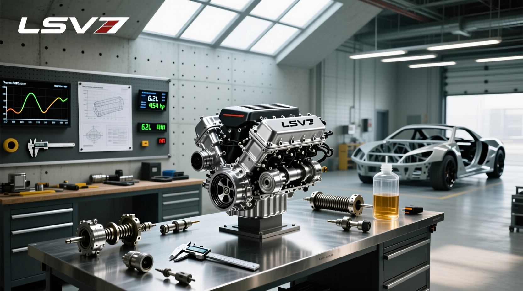 How to Choose LS7 Engine Specifications: A Complete Buying Guide