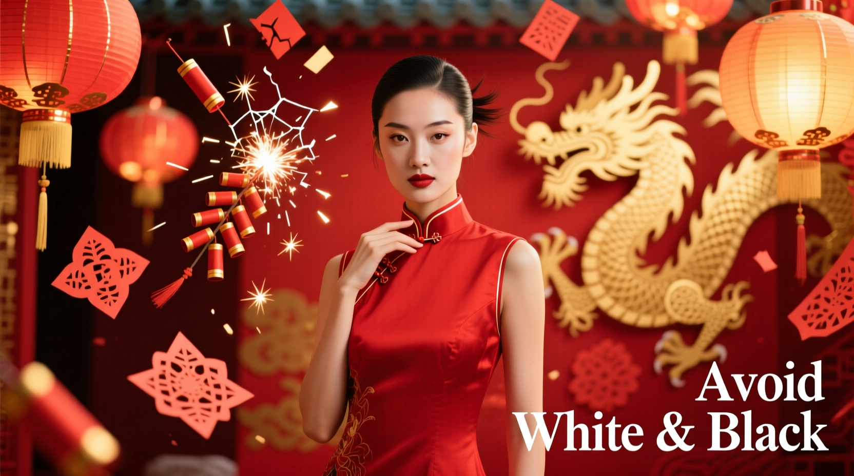 What Color to Avoid Wearing for Chinese New Year