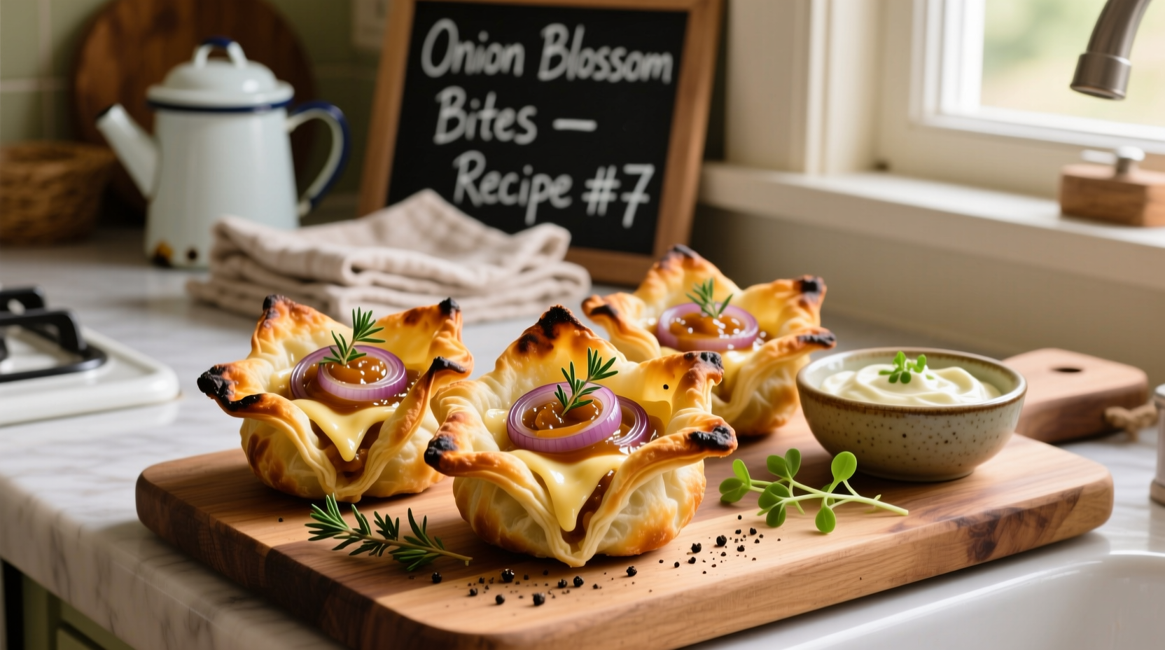 onion blossom bites recipe
