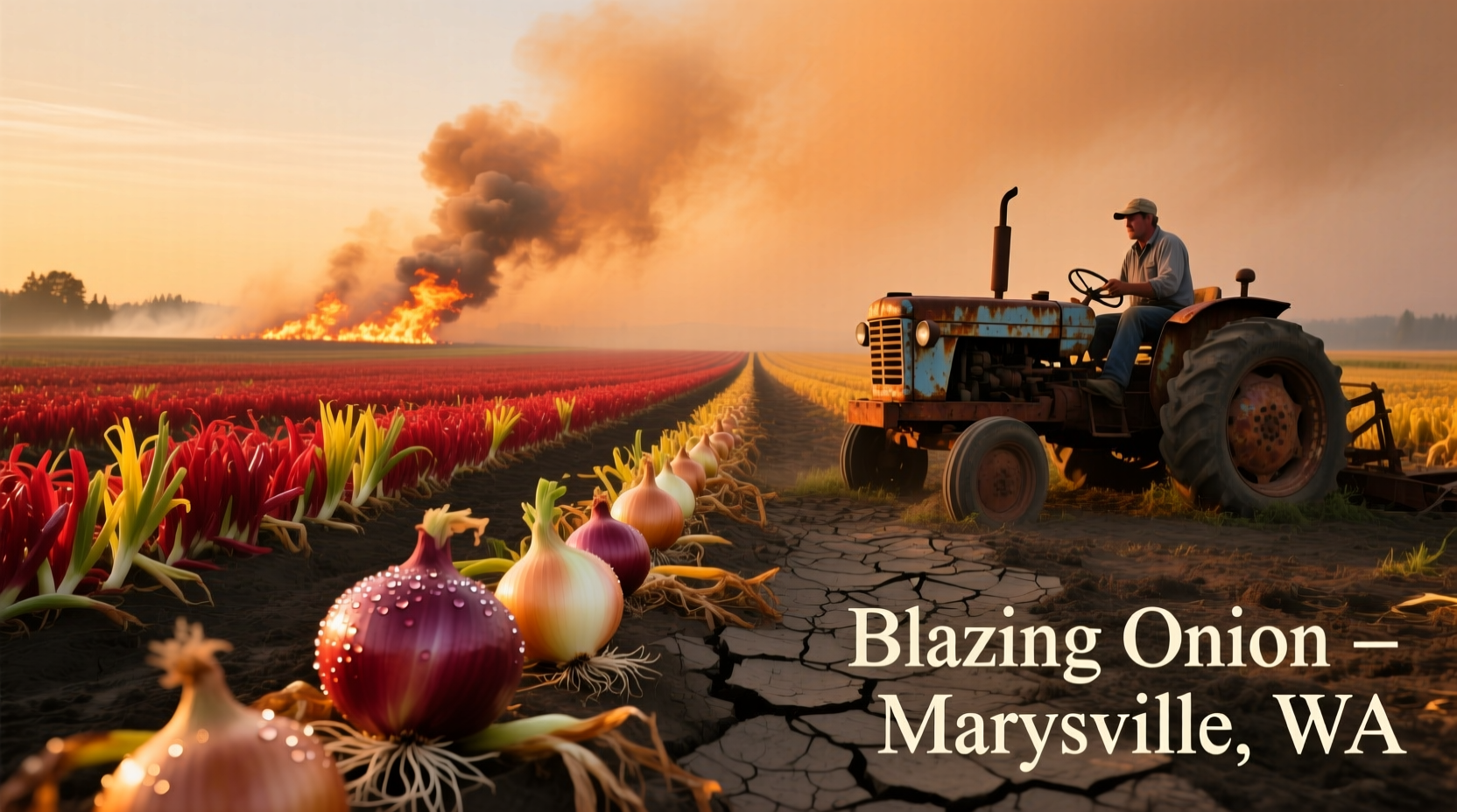 blazing onion marysville wa