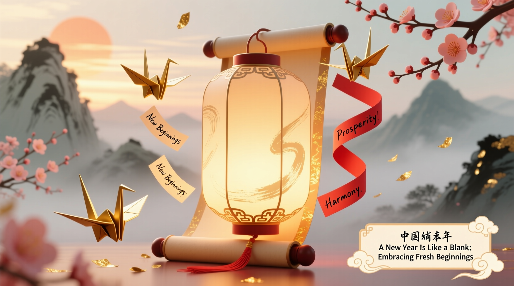 a new year is like a blank