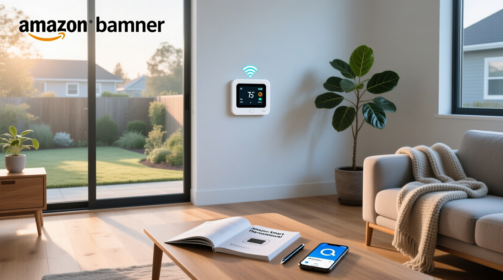 amazon smart thermostat manual guide