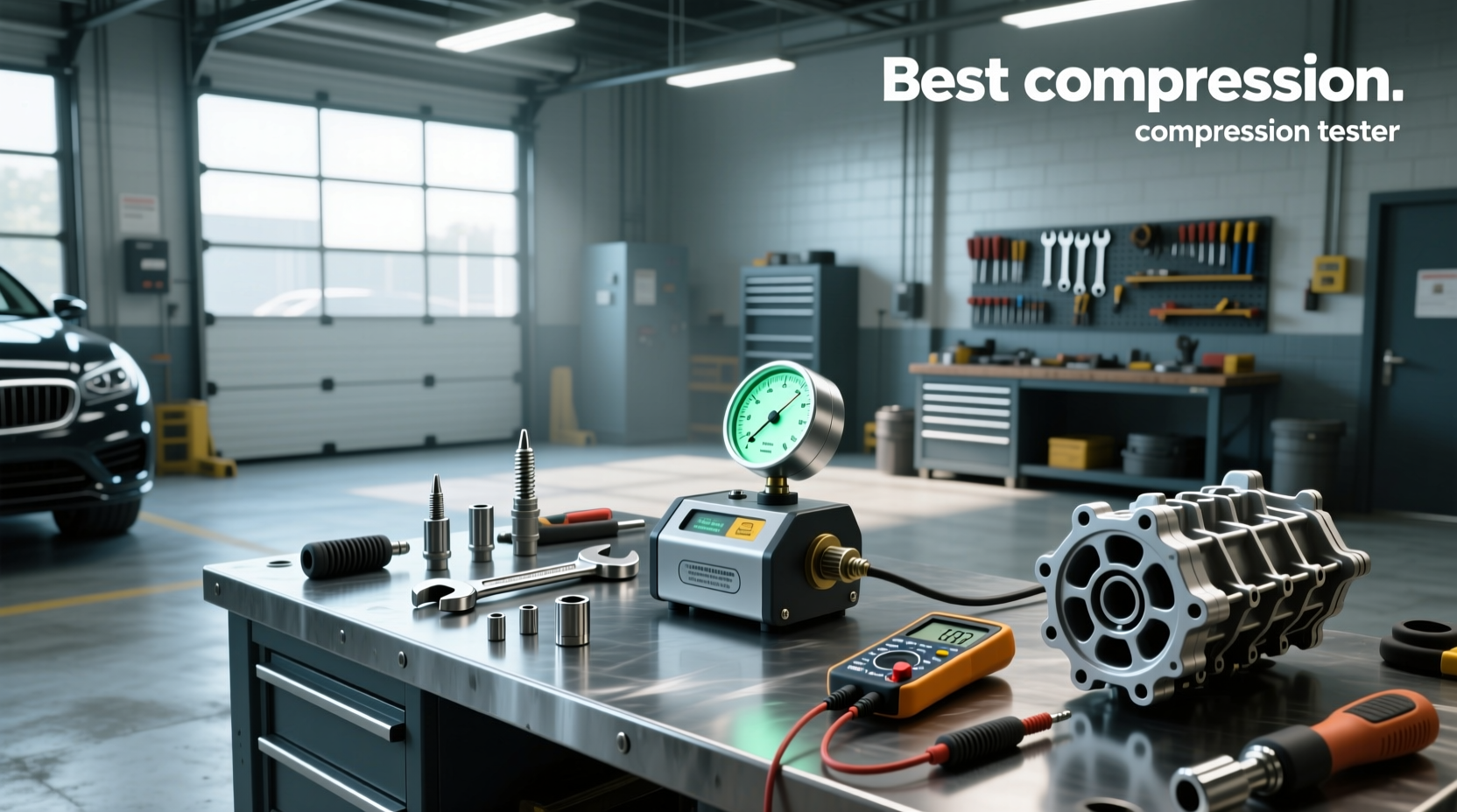 How to Choose the Best Engine Compression Tester
