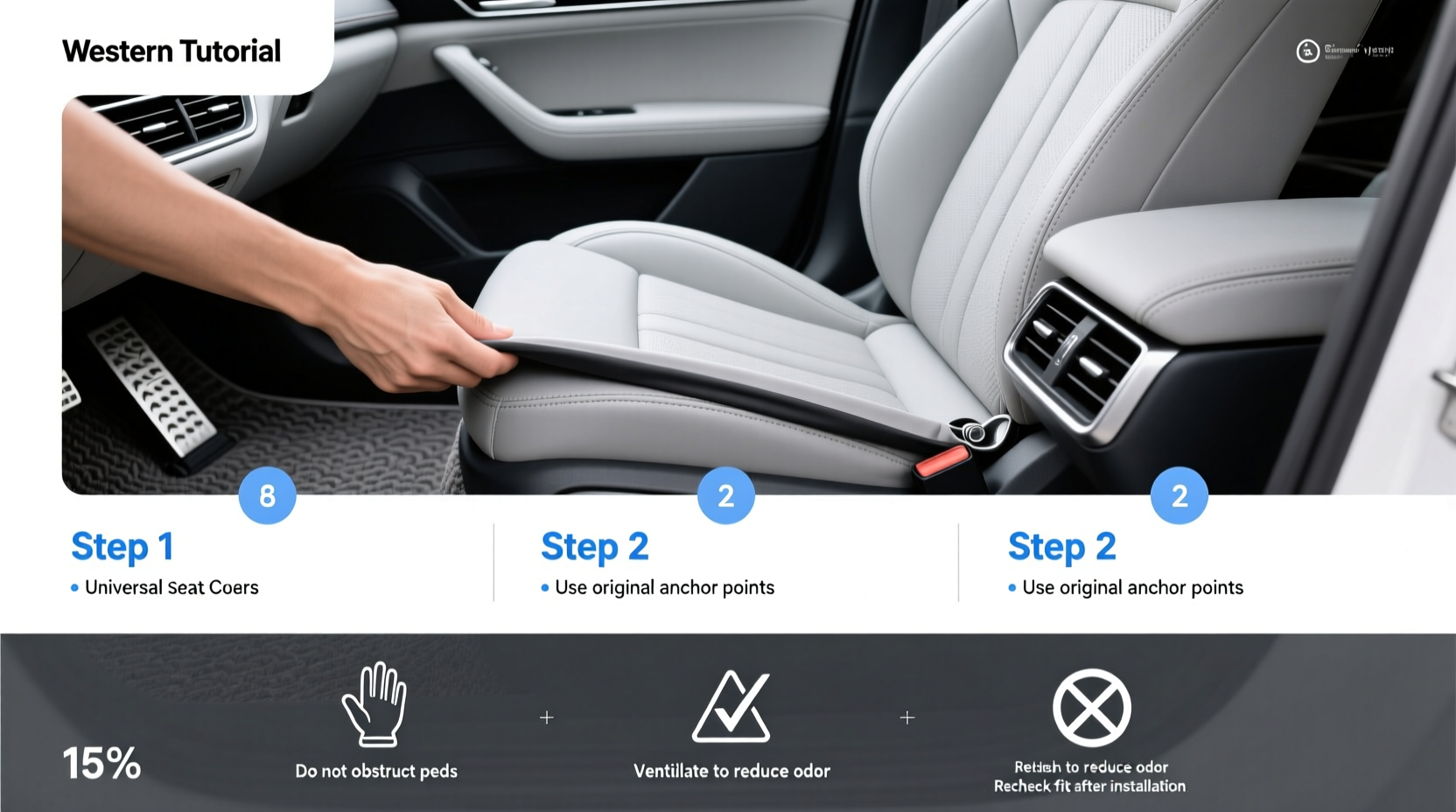 How to Install Seat Covers Unlimited Buying Guide