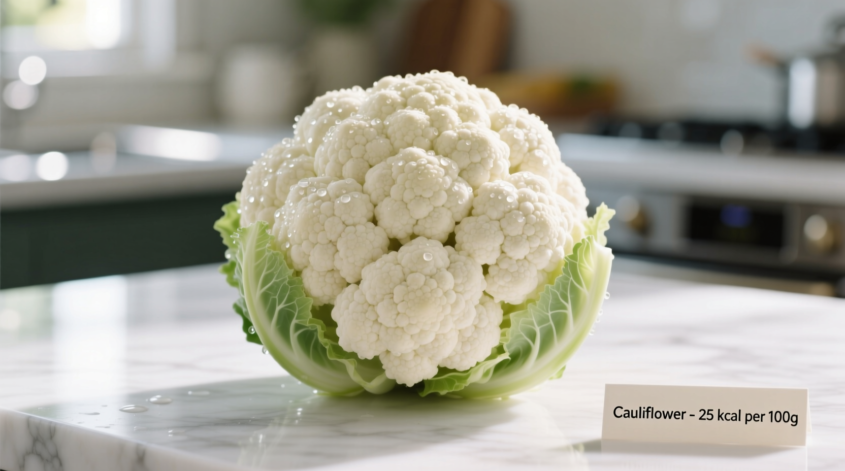 Cauliflower Calories: 25 Per Cup With Full Nutrition Facts