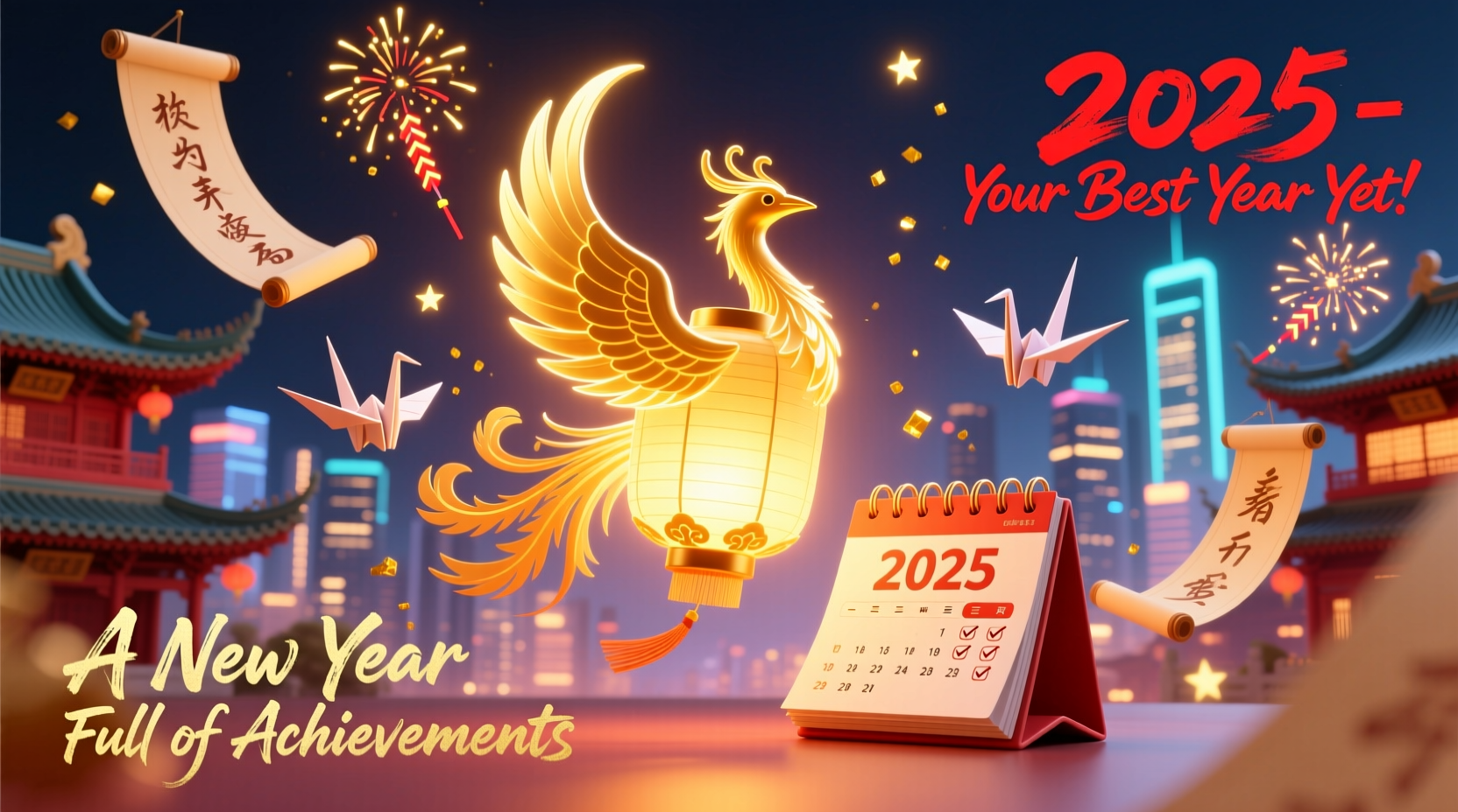 a new year full of achievements