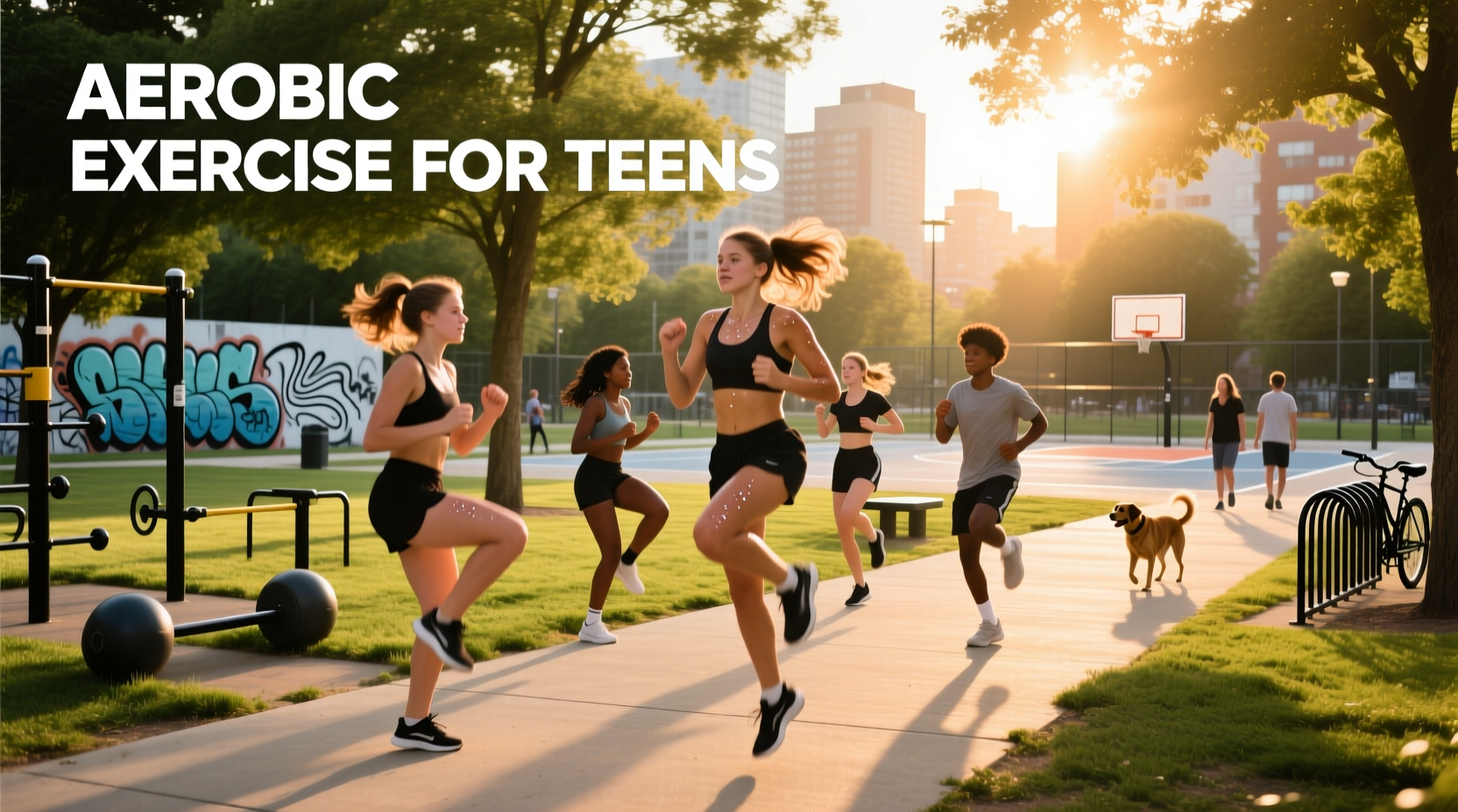 aerobic exercise for teens top choices tips