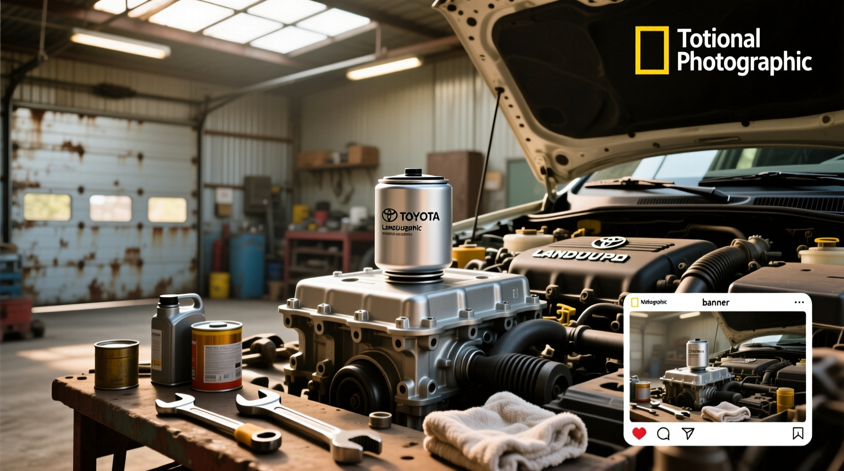 How to Choose the Right Land Cruiser Oil Filter for 1KZ, 1HZ, 1HD Engines