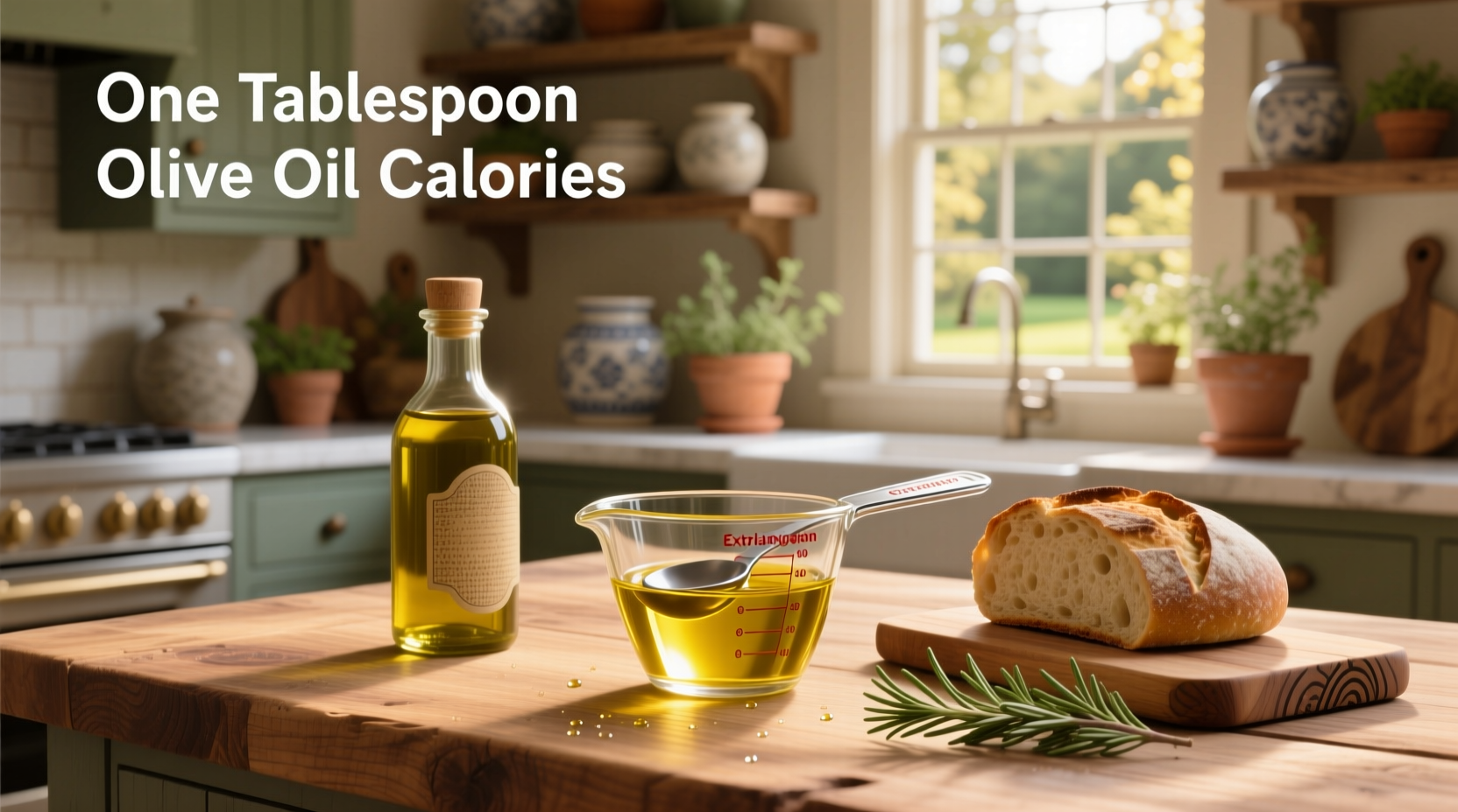 1 tbsp olive oil calories health impact