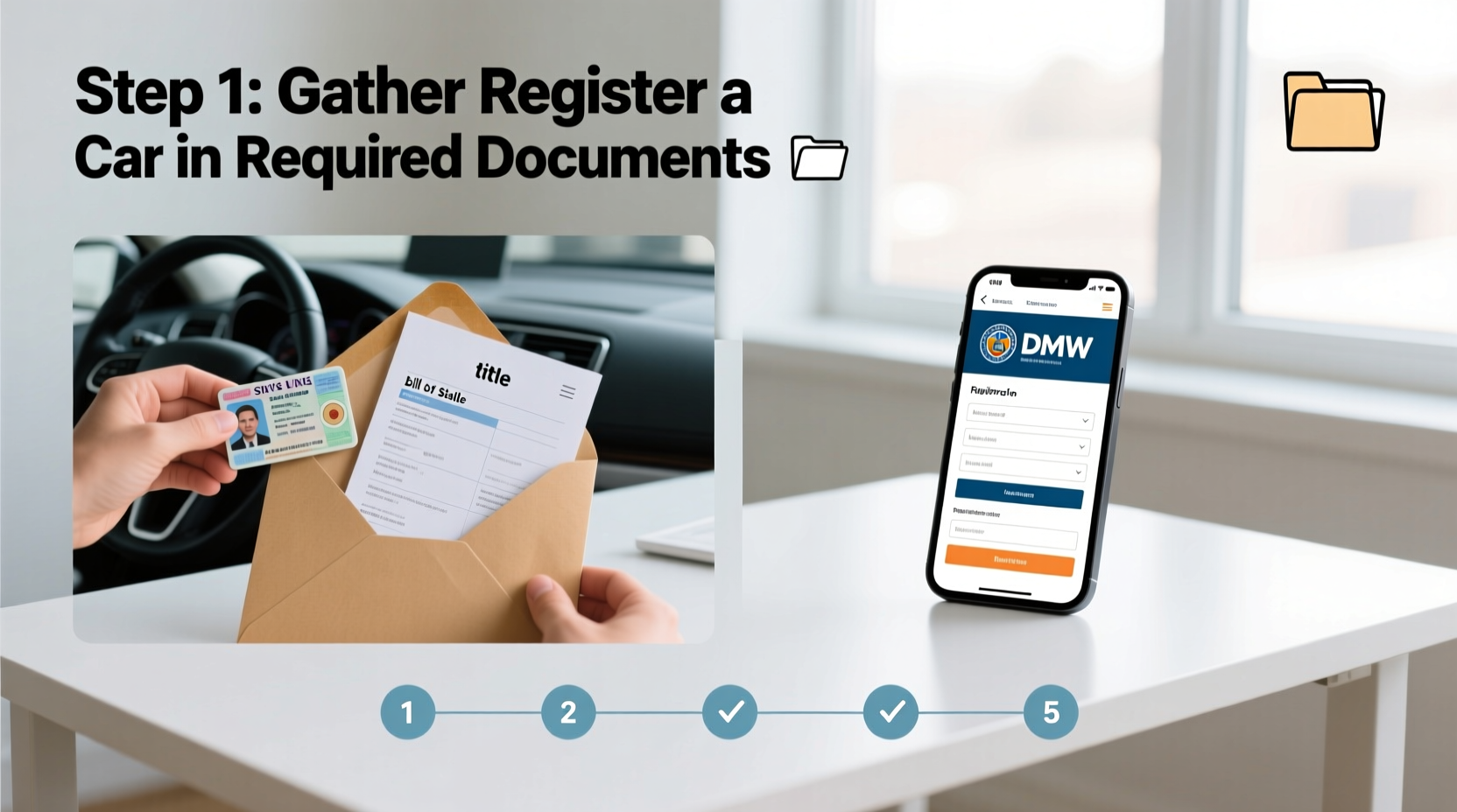 how do you register a car in another state
