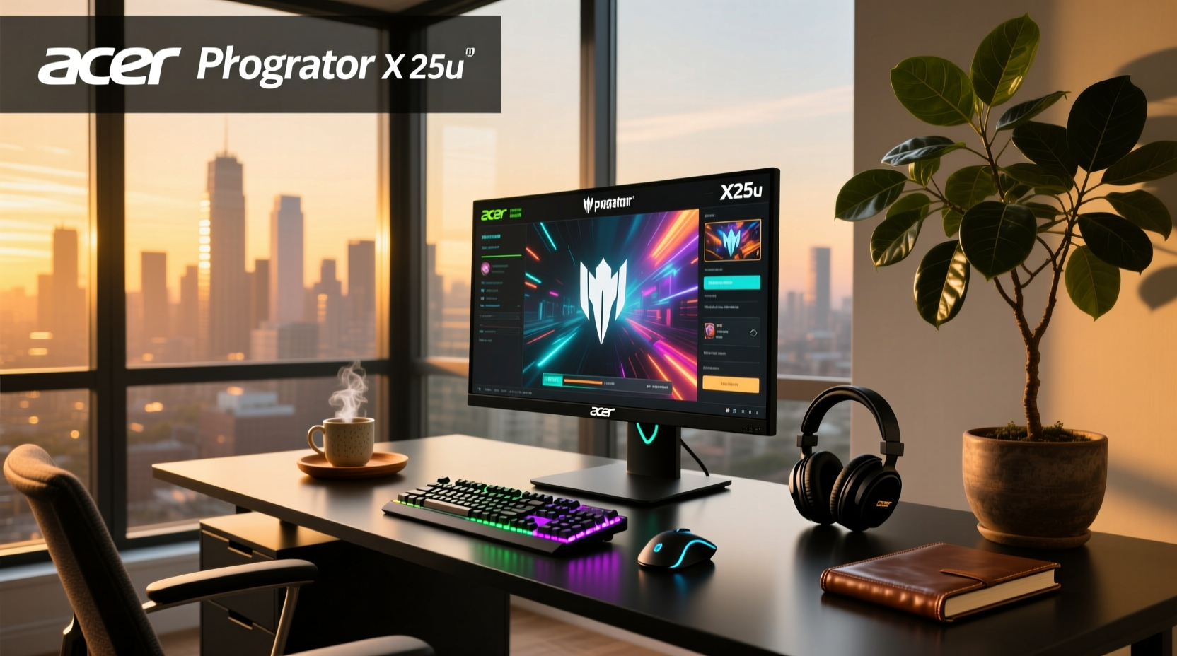 acer predator x27u oled real world gaming monitor guide