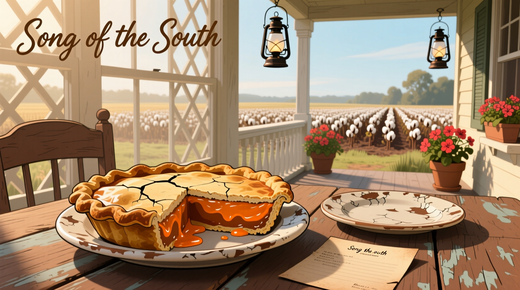 song of the south sweet potato pie
