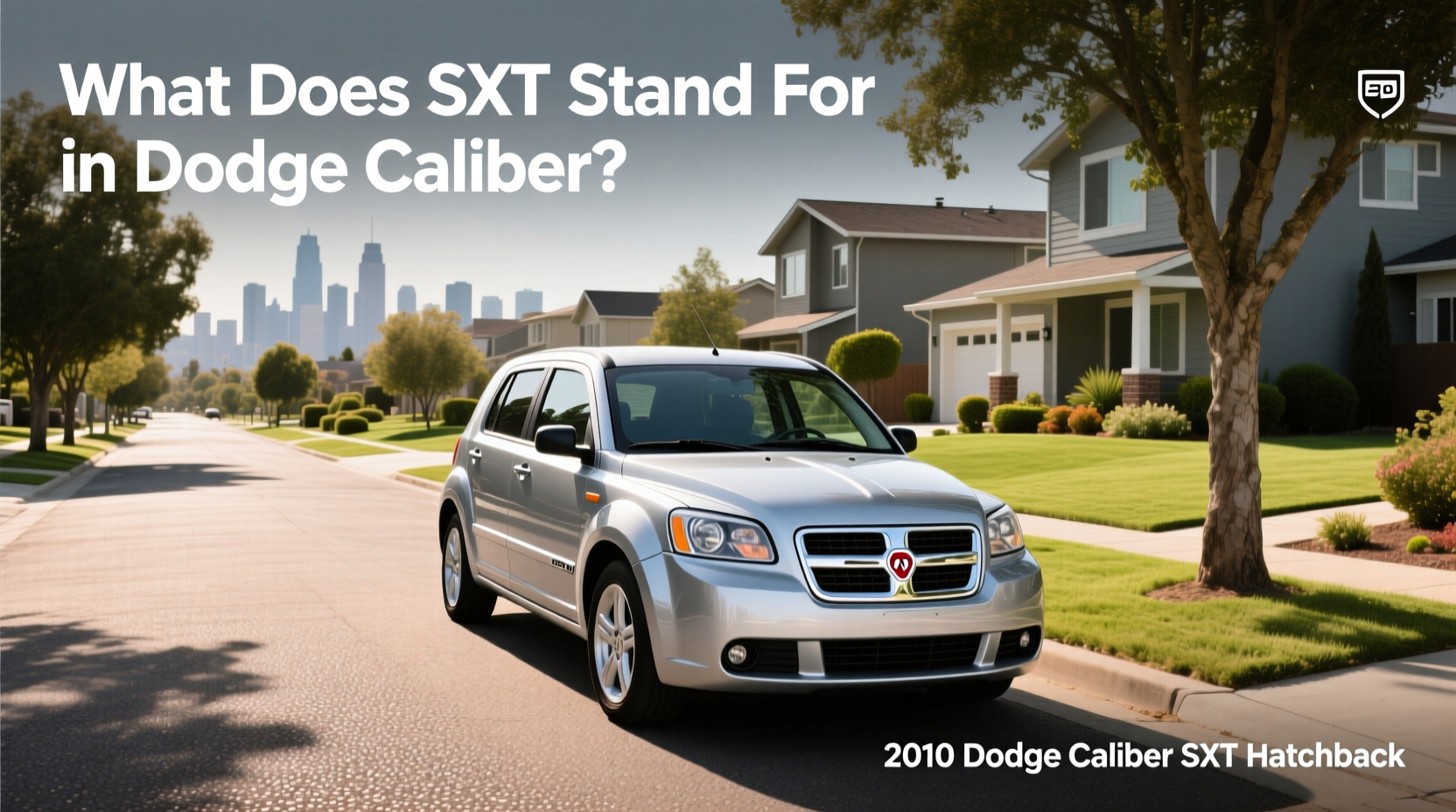 2010 dodge caliber sxt trim meaning buying guide